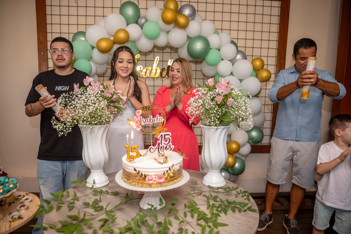 festa debutante recanto paradise