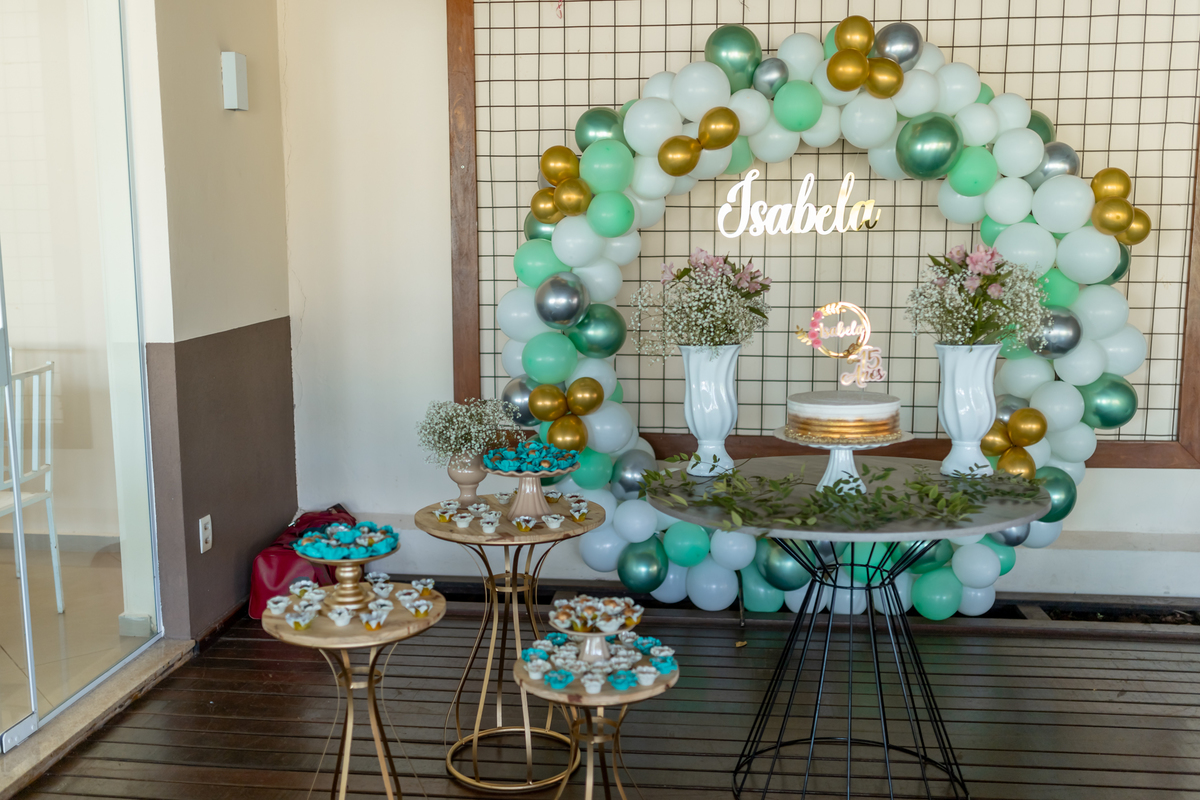 festa debutante recanto paradise