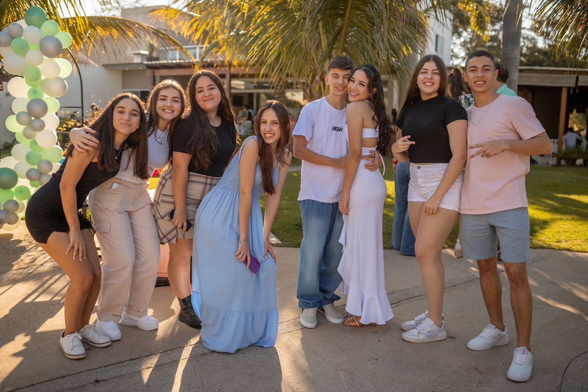 festa debutante recanto paradise