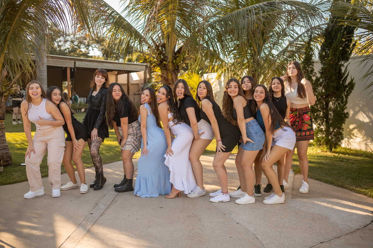 festa debutante recanto paradise