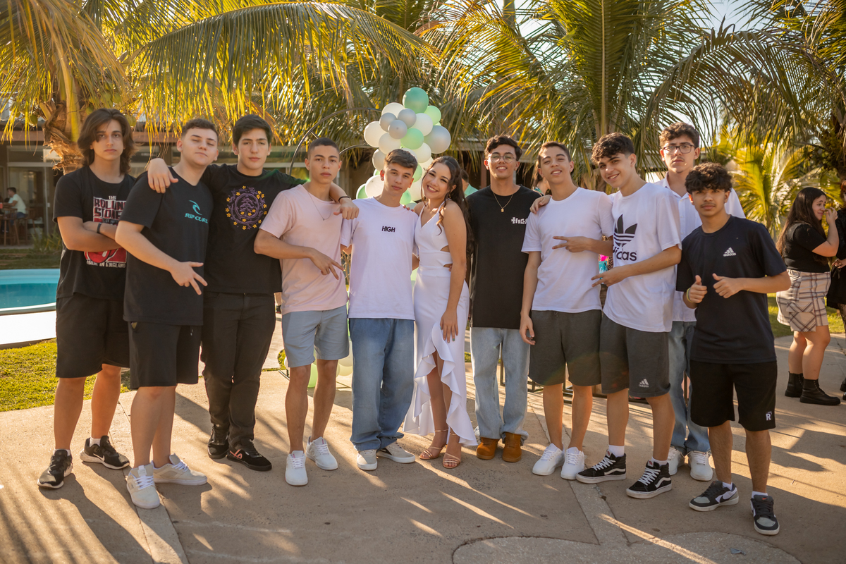 festa debutante recanto paradise