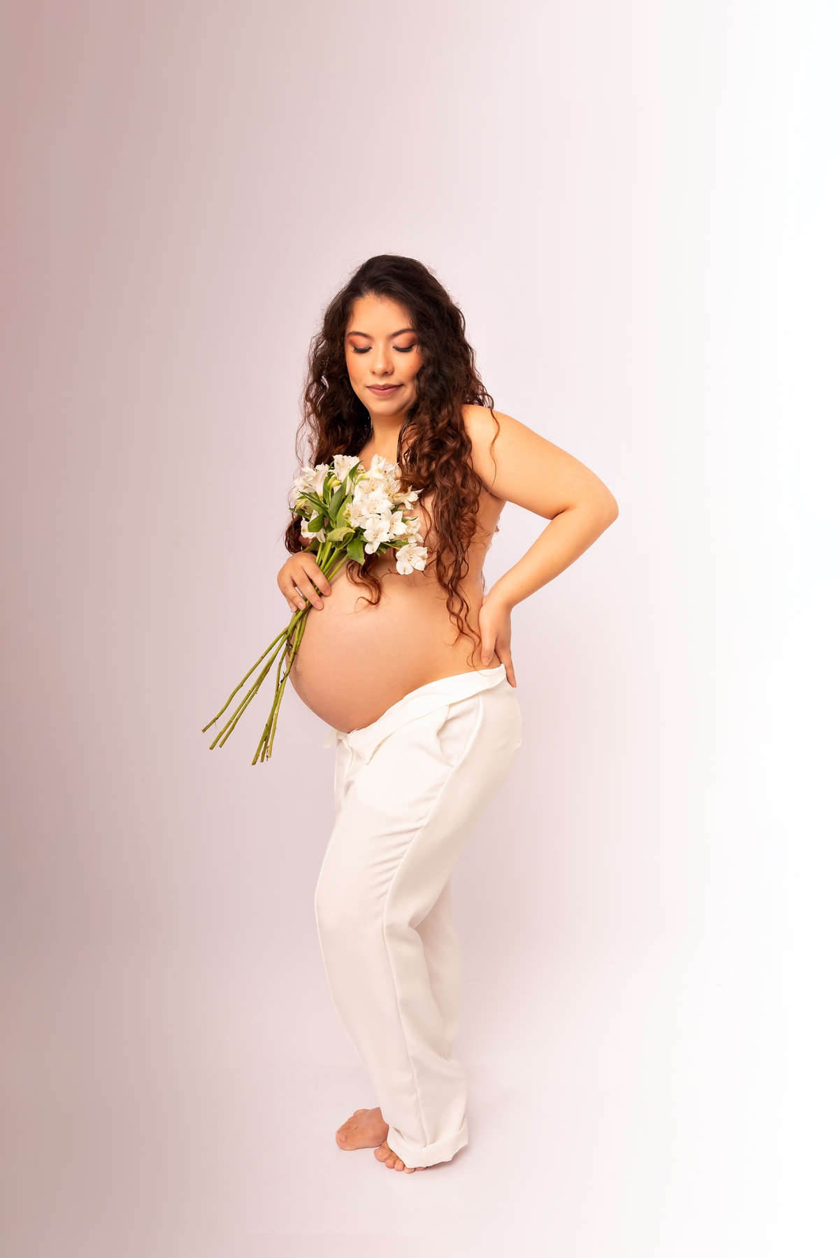 ensaio gestante bauru