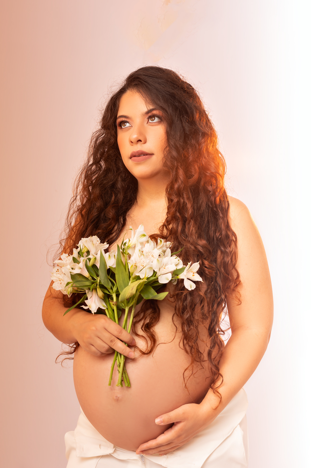 ensaio gestante bauru