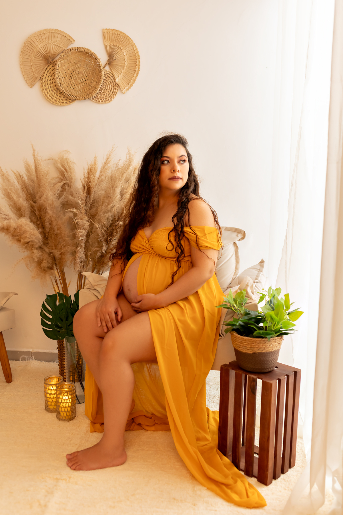 ensaio gestante bauru