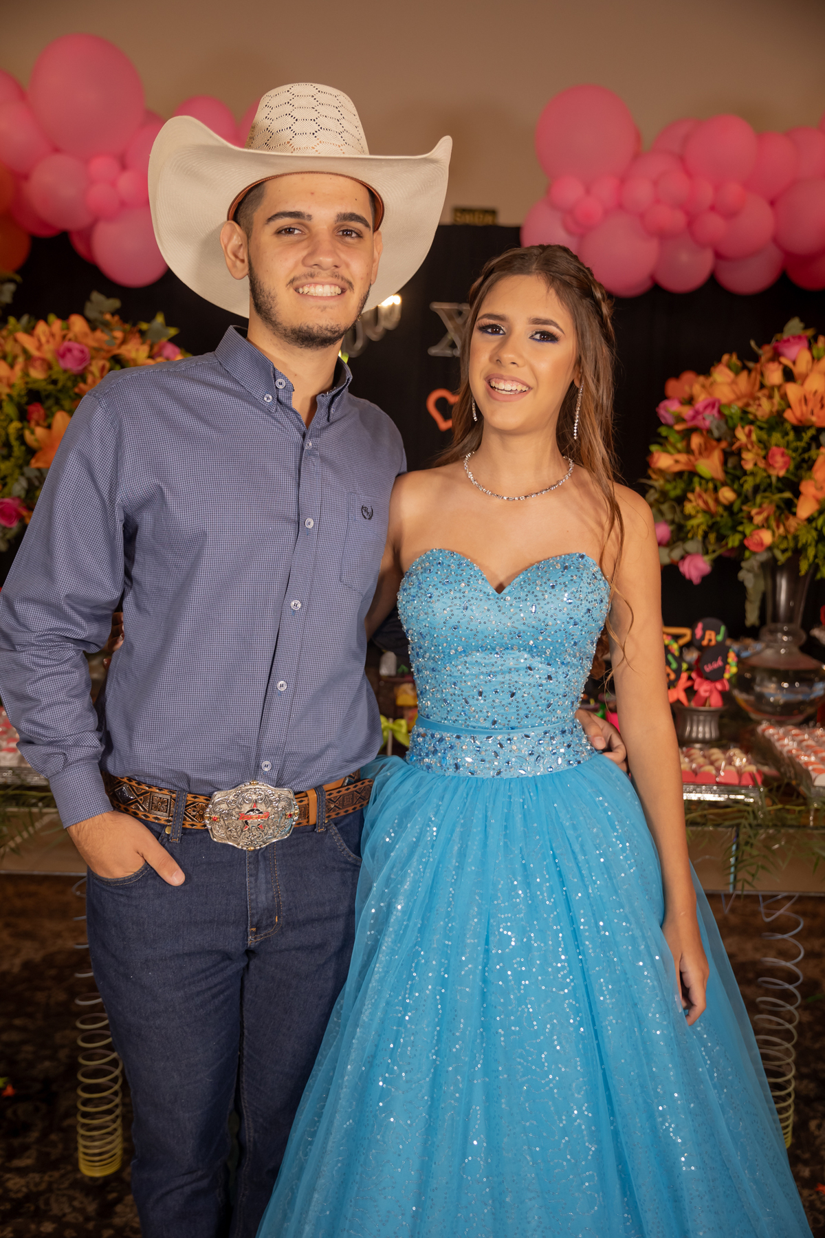 festa debutante pederneiras
