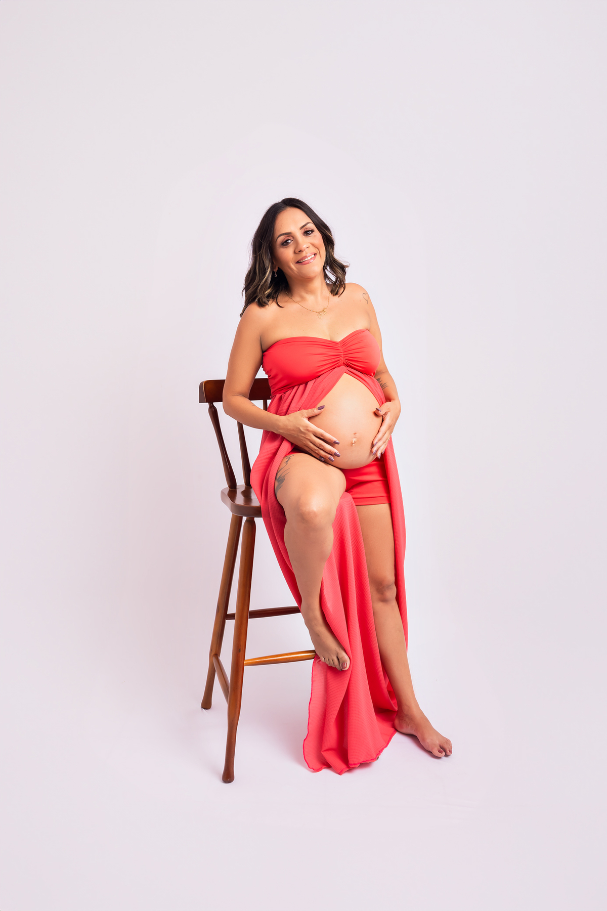 ensaio gestante bauru