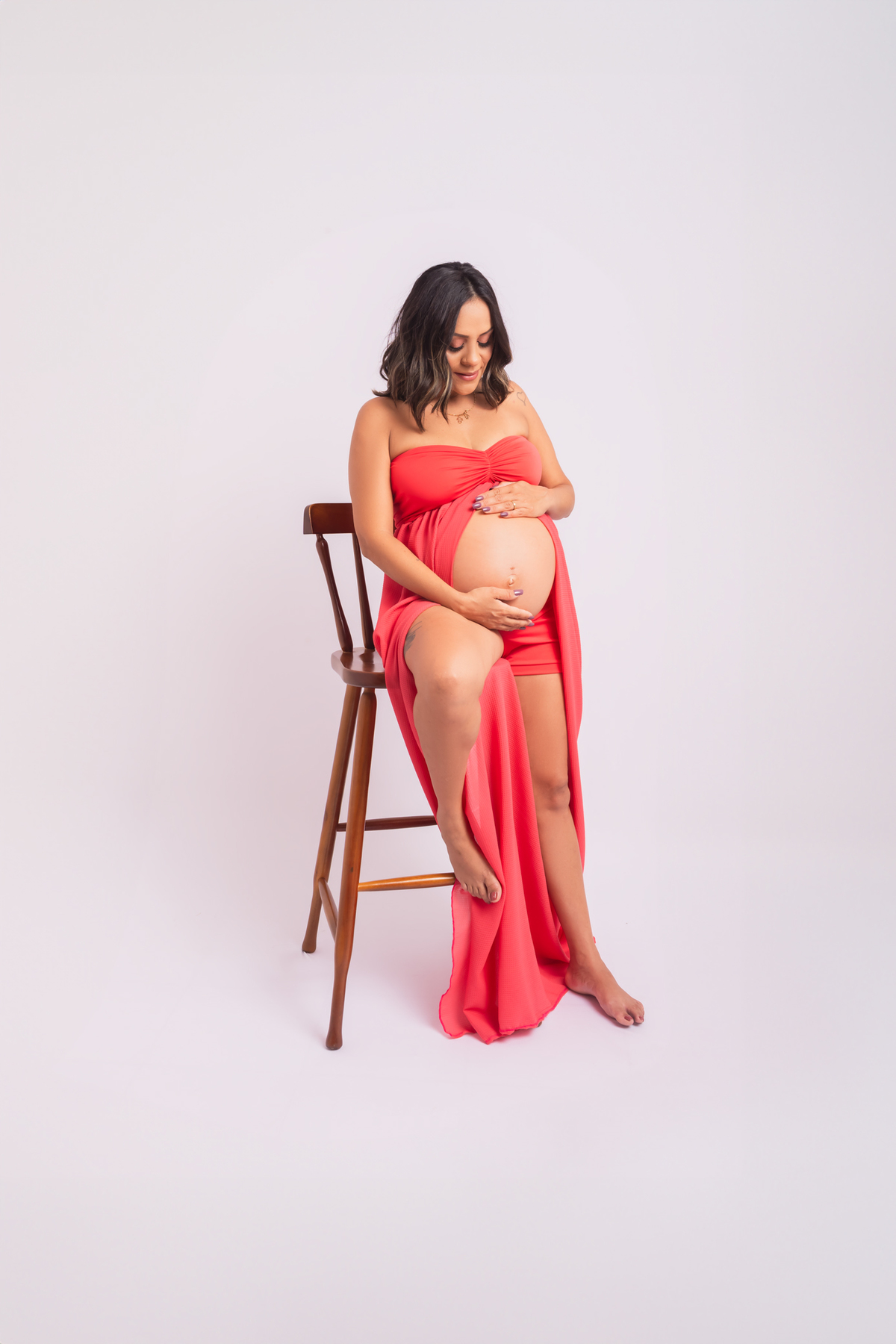 ensaio gestante bauru