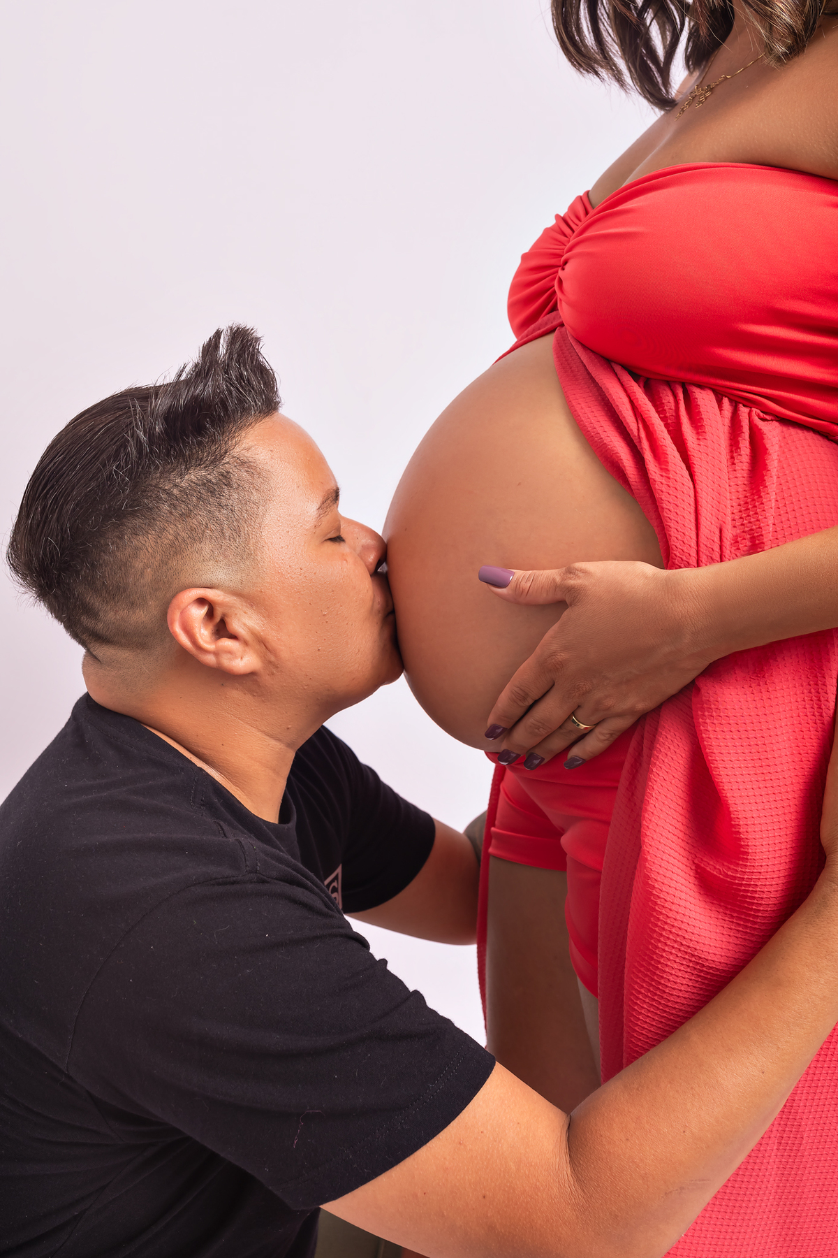 ensaio gestante bauru