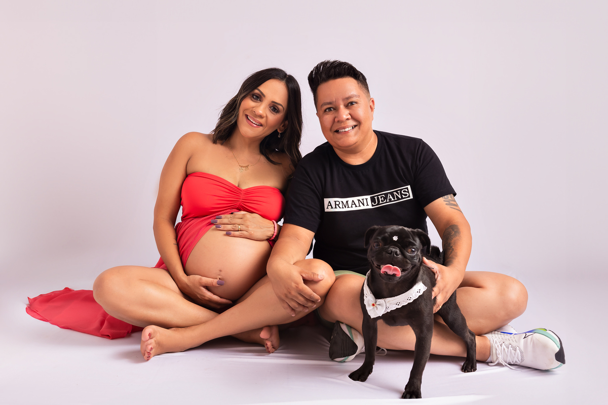 ensaio gestante bauru