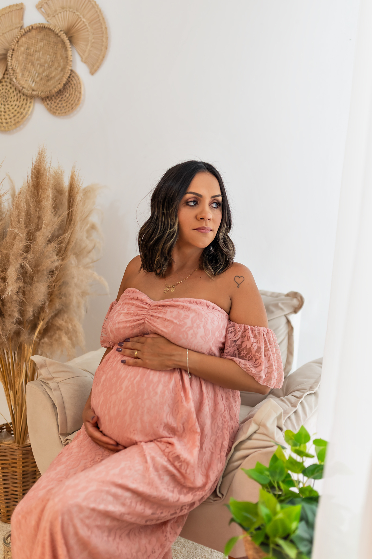 ensaio gestante bauru