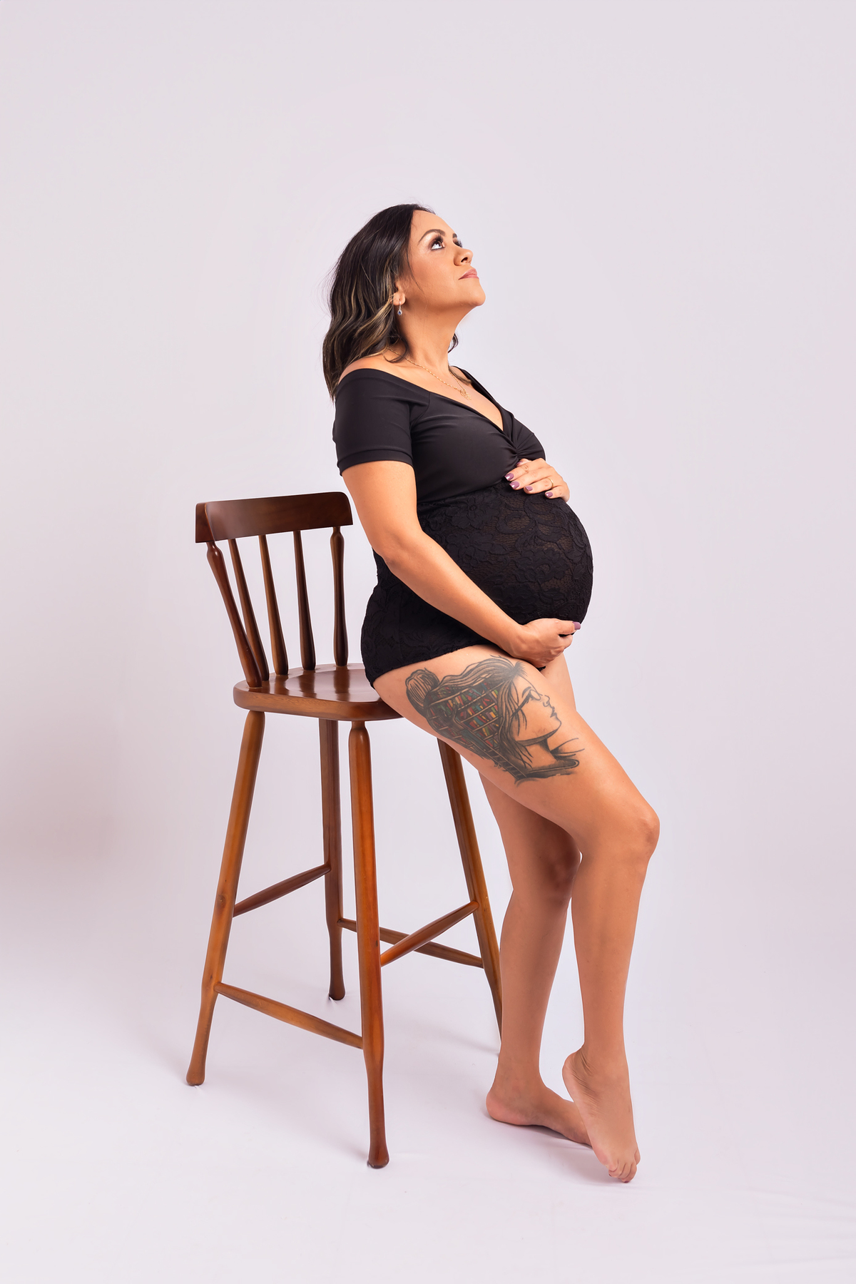 ensaio gestante bauru