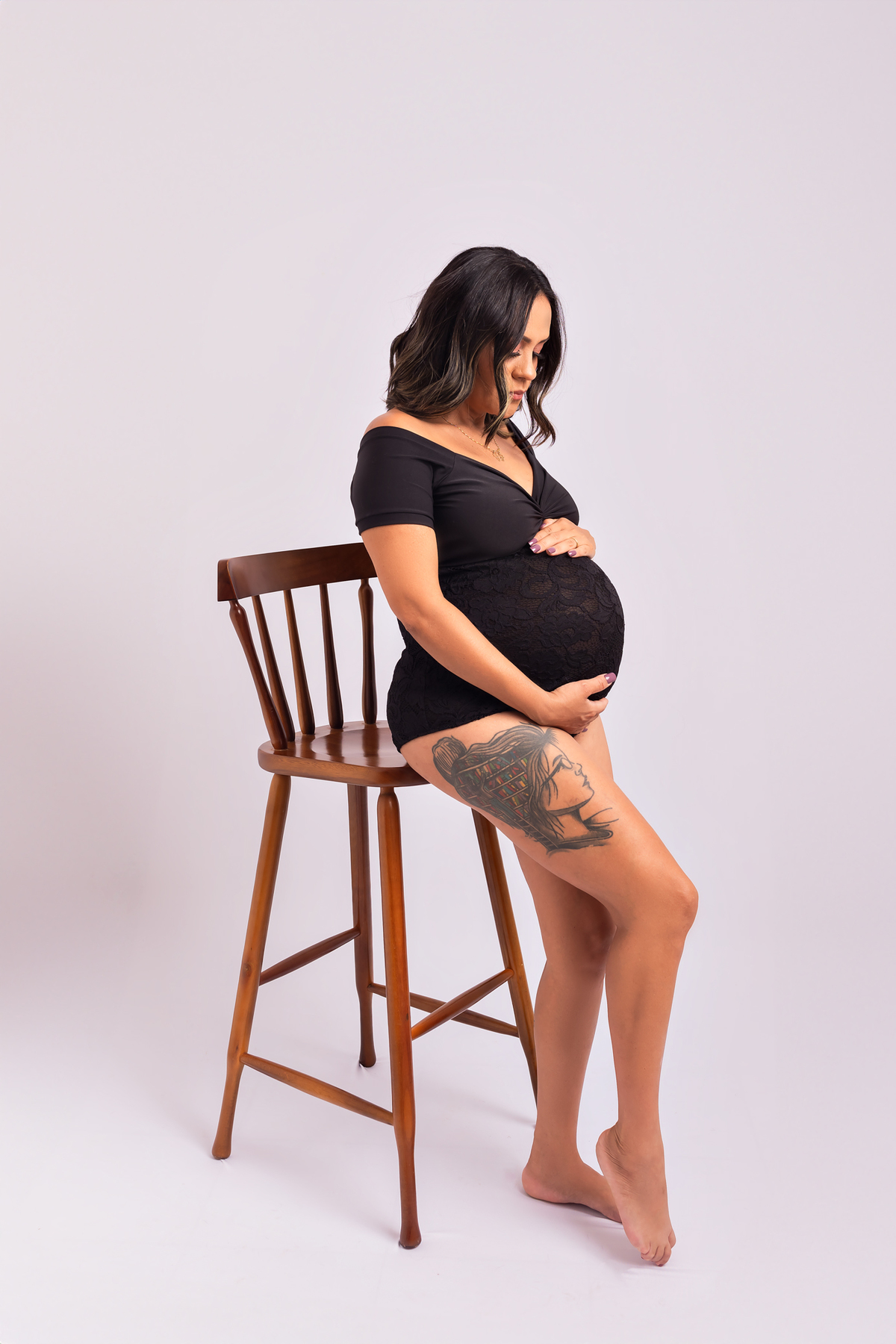 ensaio gestante bauru