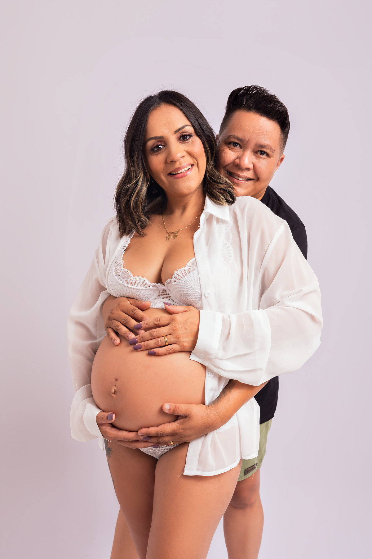 ensaio gestante bauru