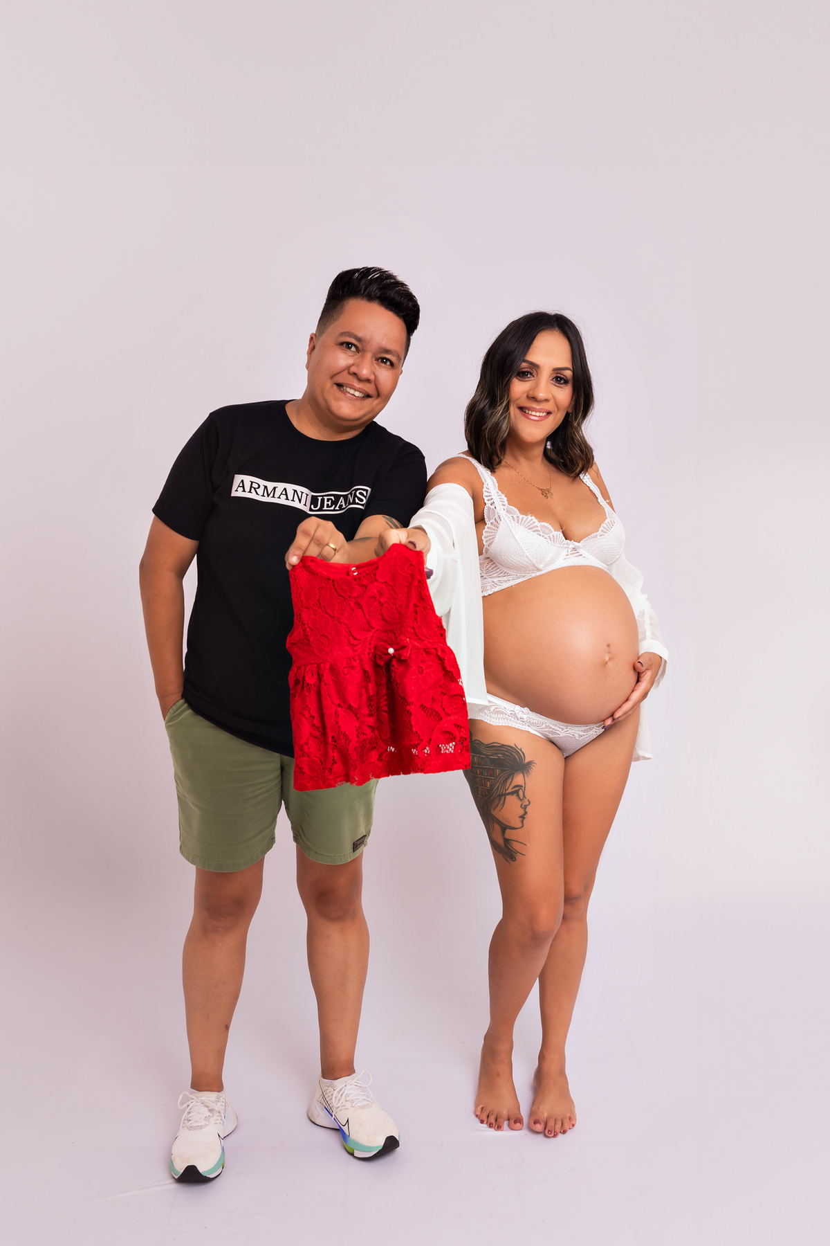 ensaio gestante bauru