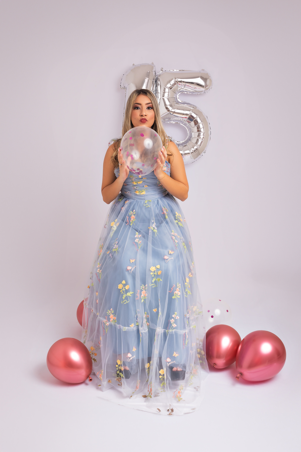 ensaio debutante estúdio bauru