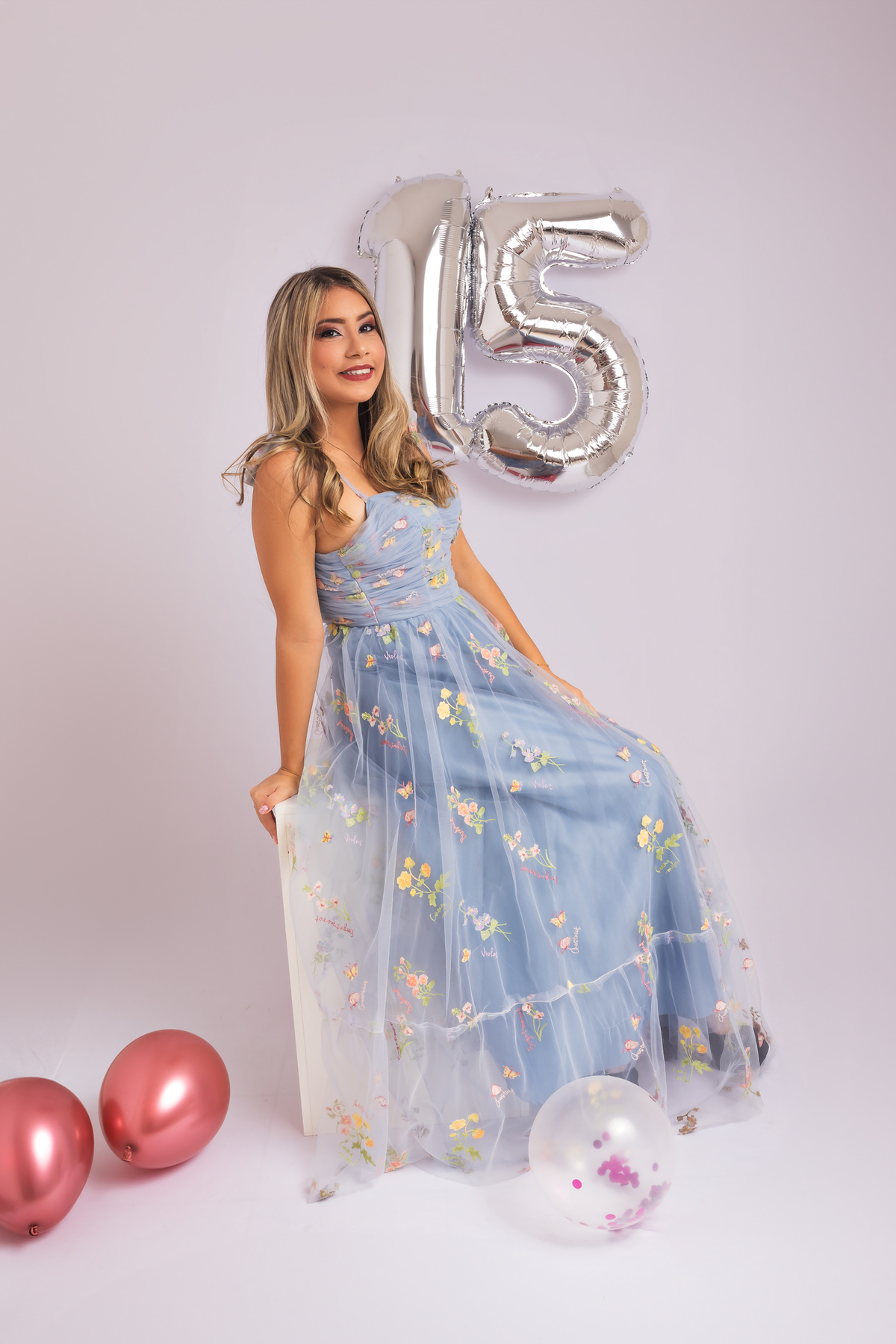 ensaio debutante estúdio bauru