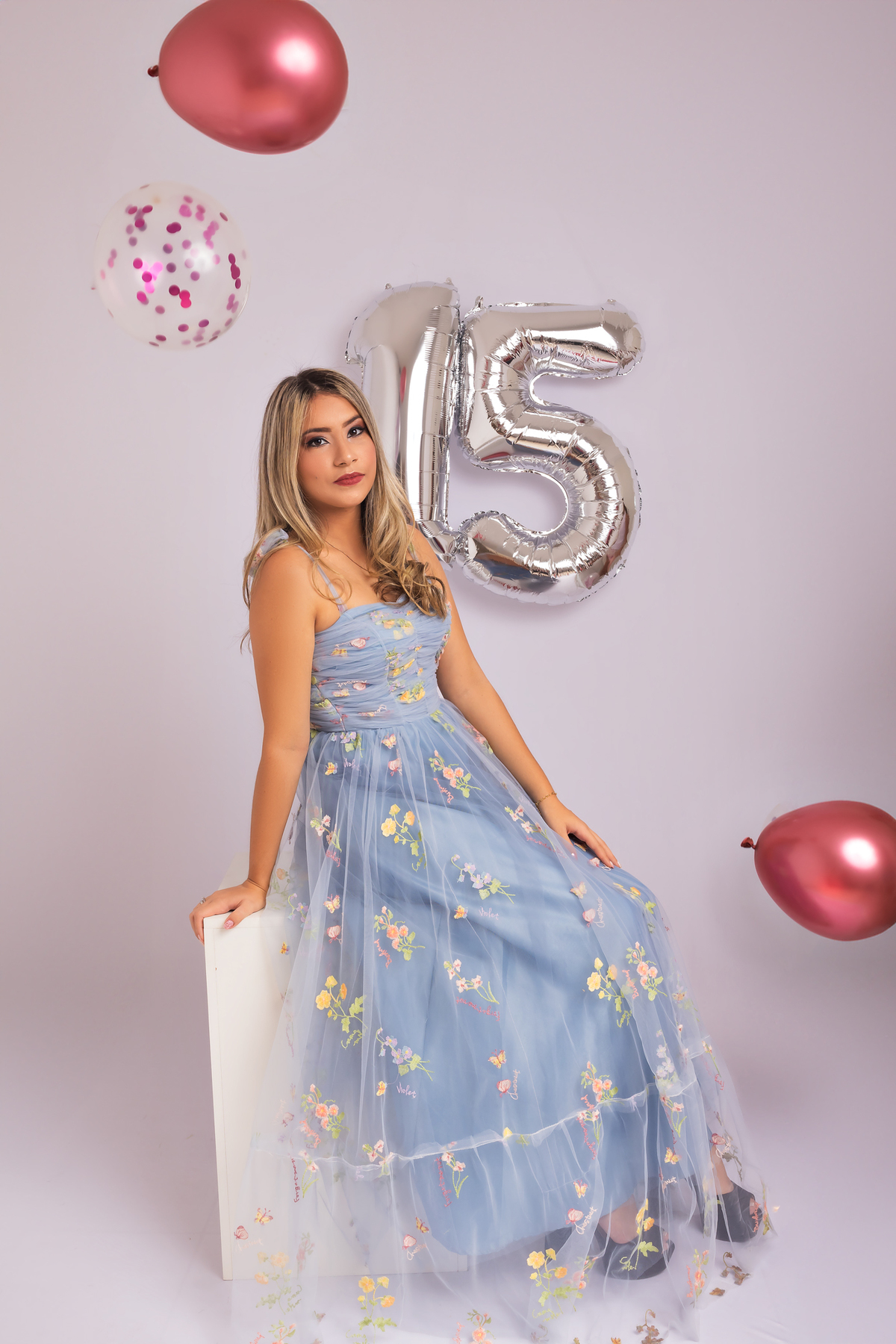 ensaio debutante estúdio bauru