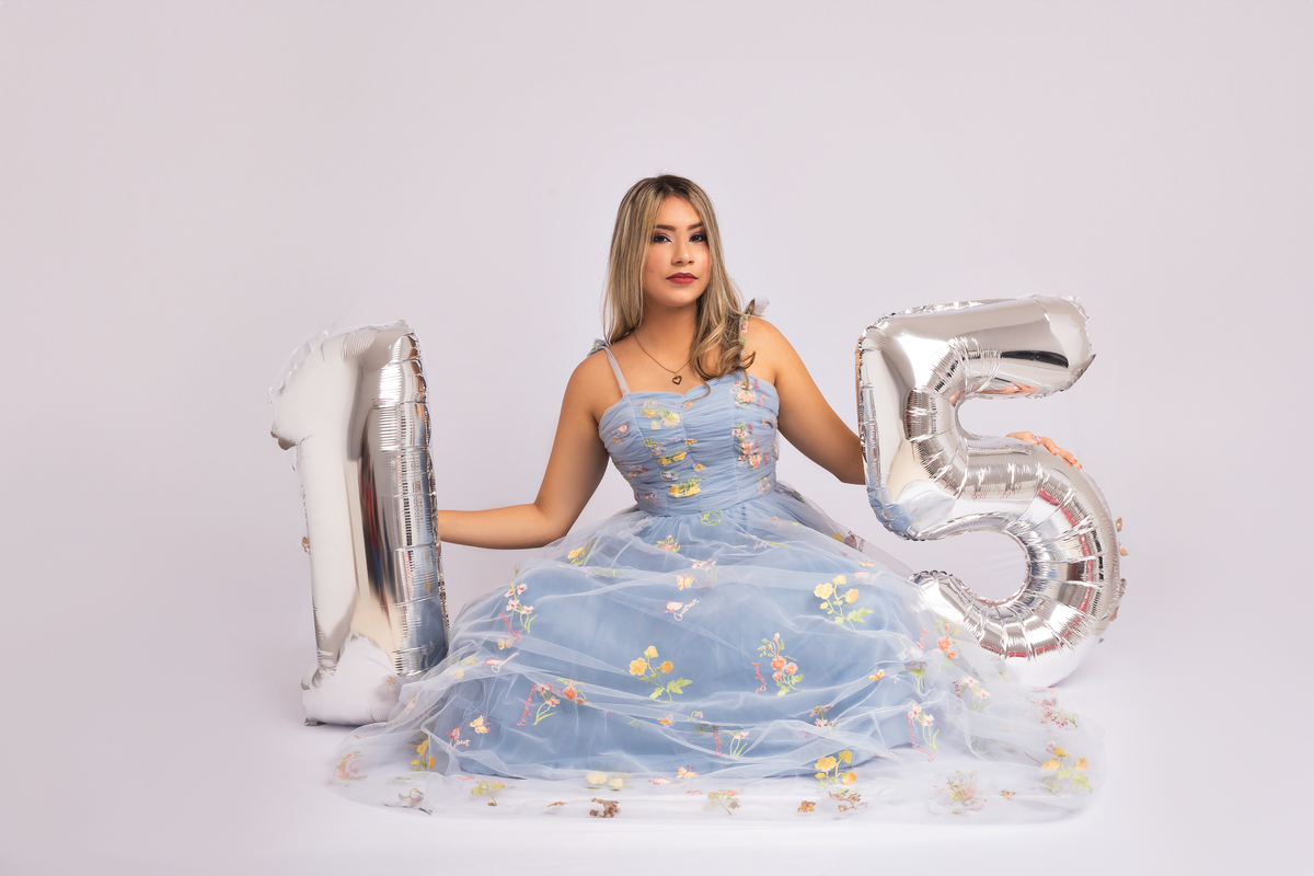 ensaio debutante estúdio bauru