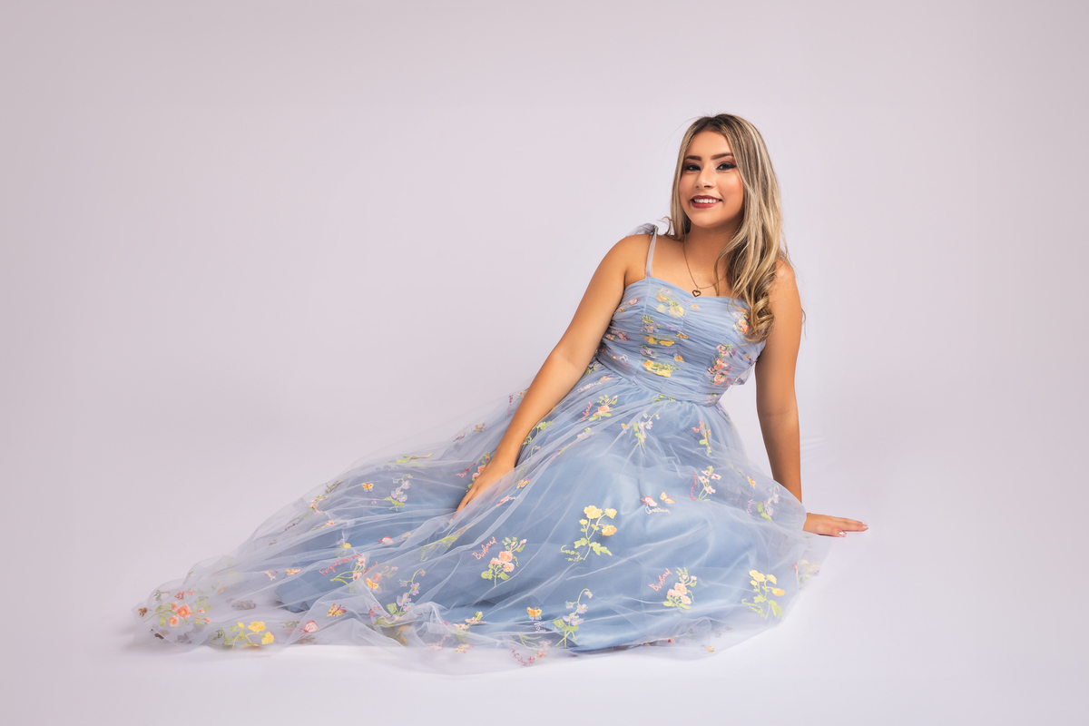 ensaio debutante estúdio bauru