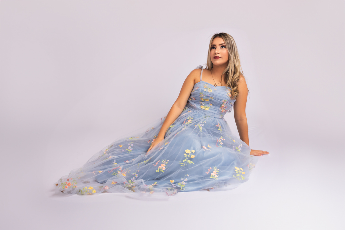 ensaio debutante estúdio bauru