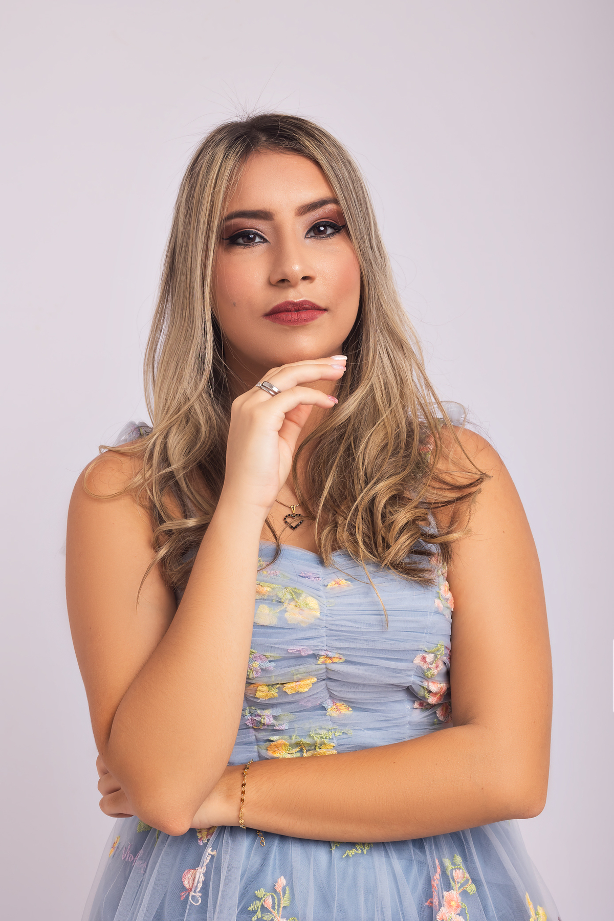 ensaio debutante estúdio bauru