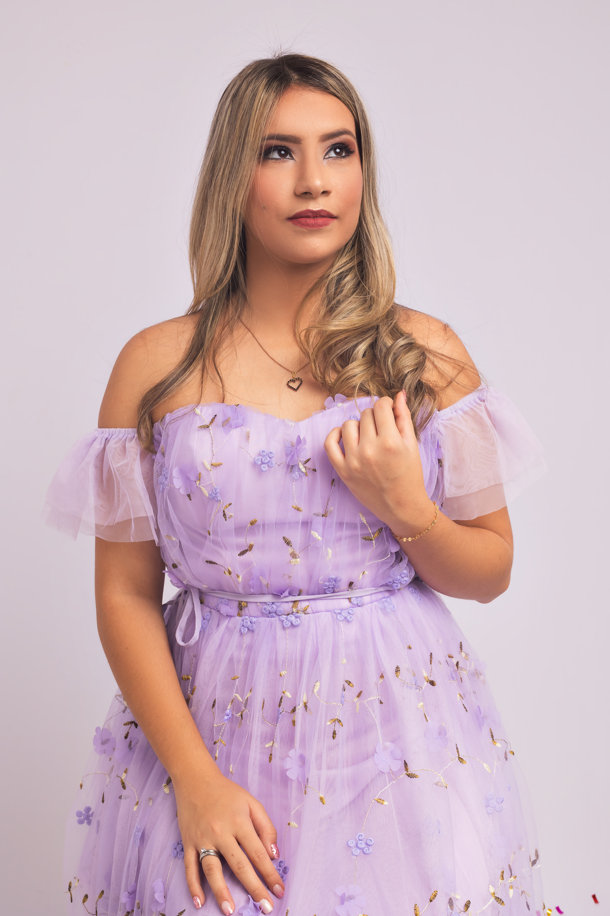 ensaio debutante estúdio bauru