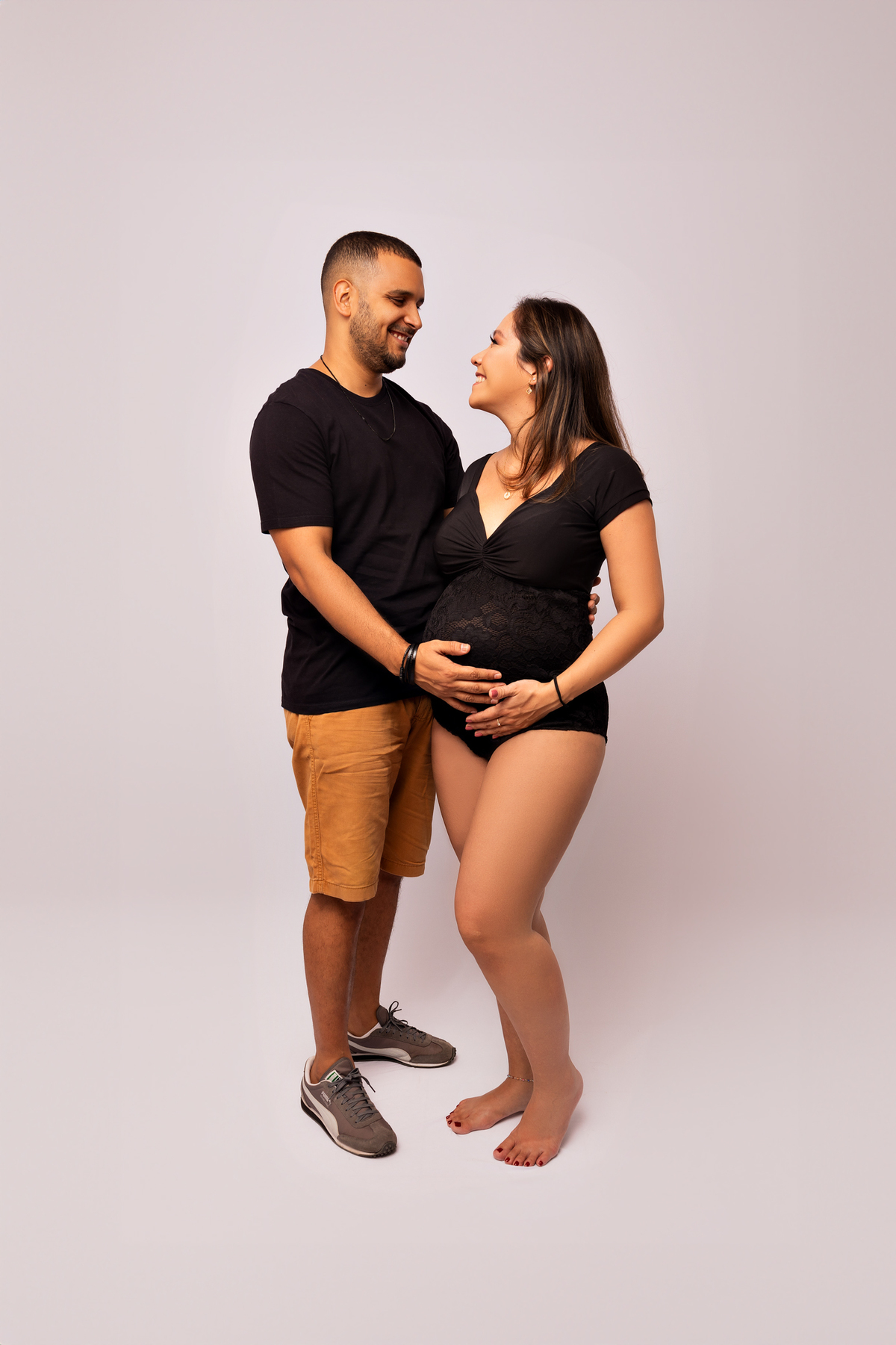 ensaio gestante bauru