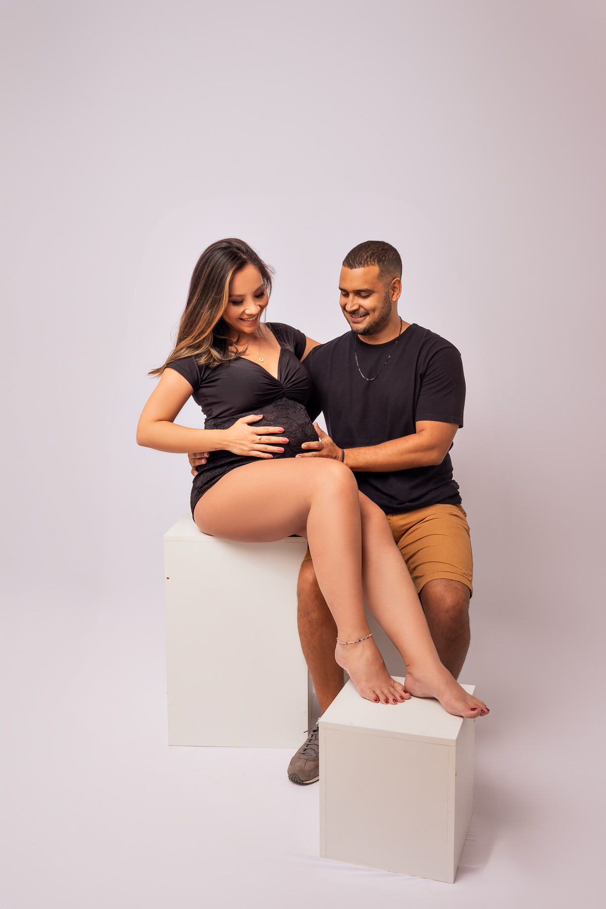 ensaio gestante bauru