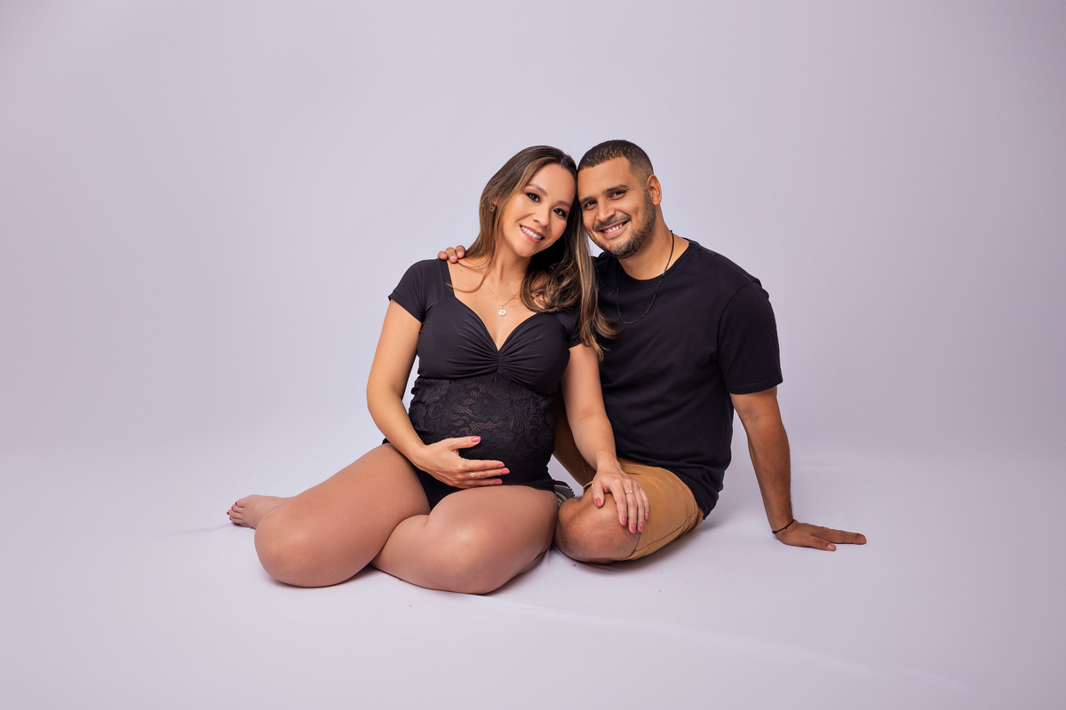 ensaio gestante bauru