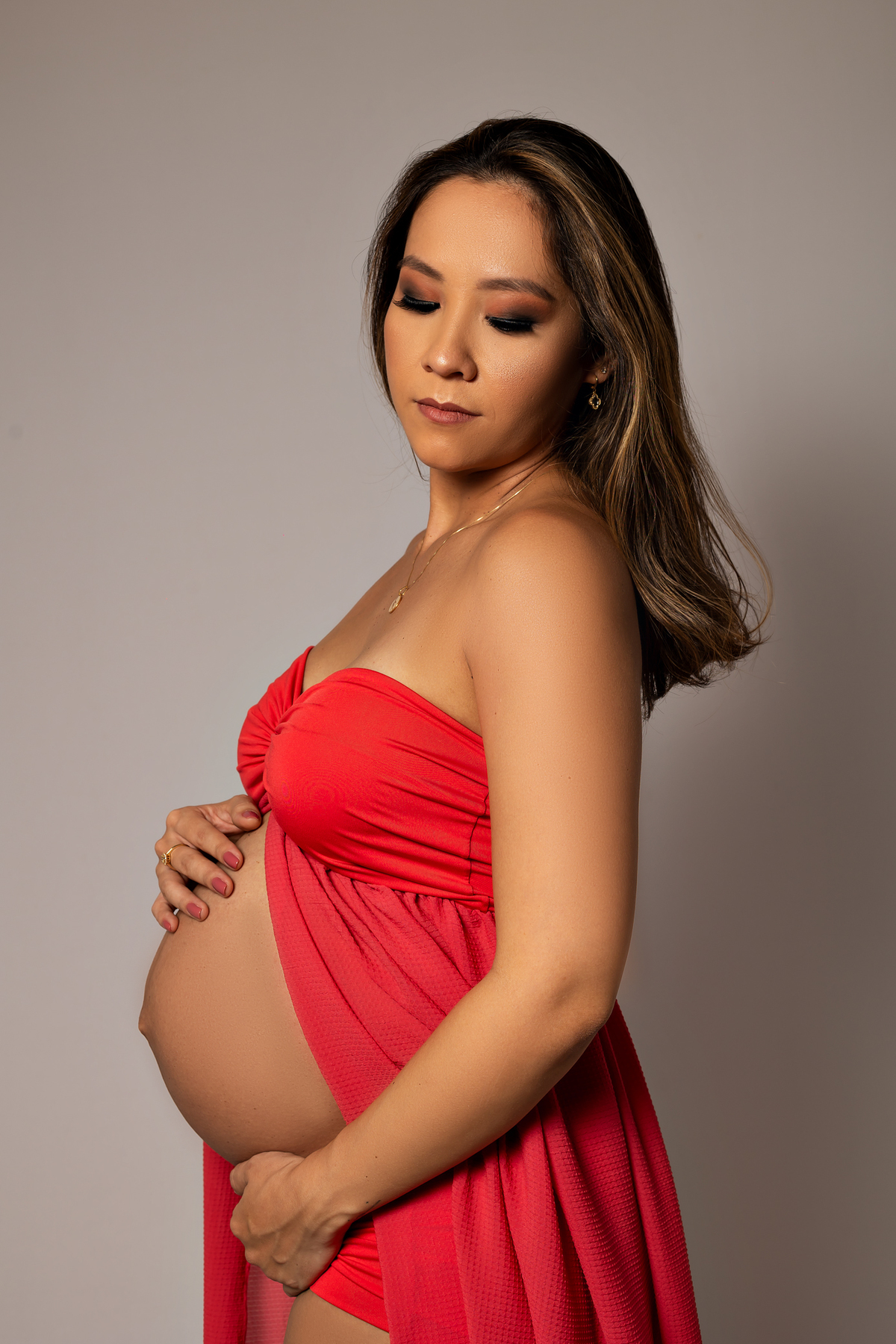 ensaio gestante bauru