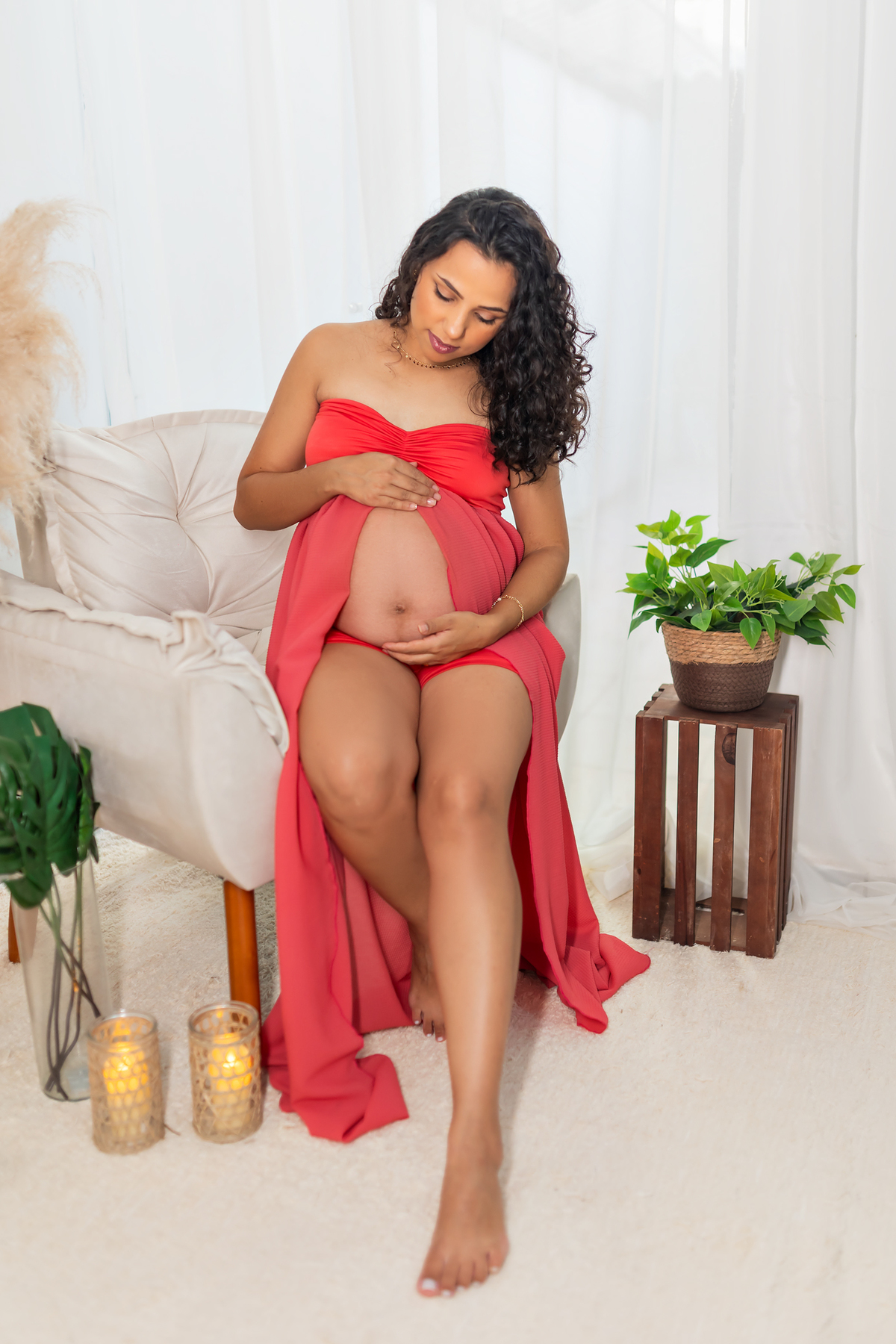 ensaio gestante bauru estudio