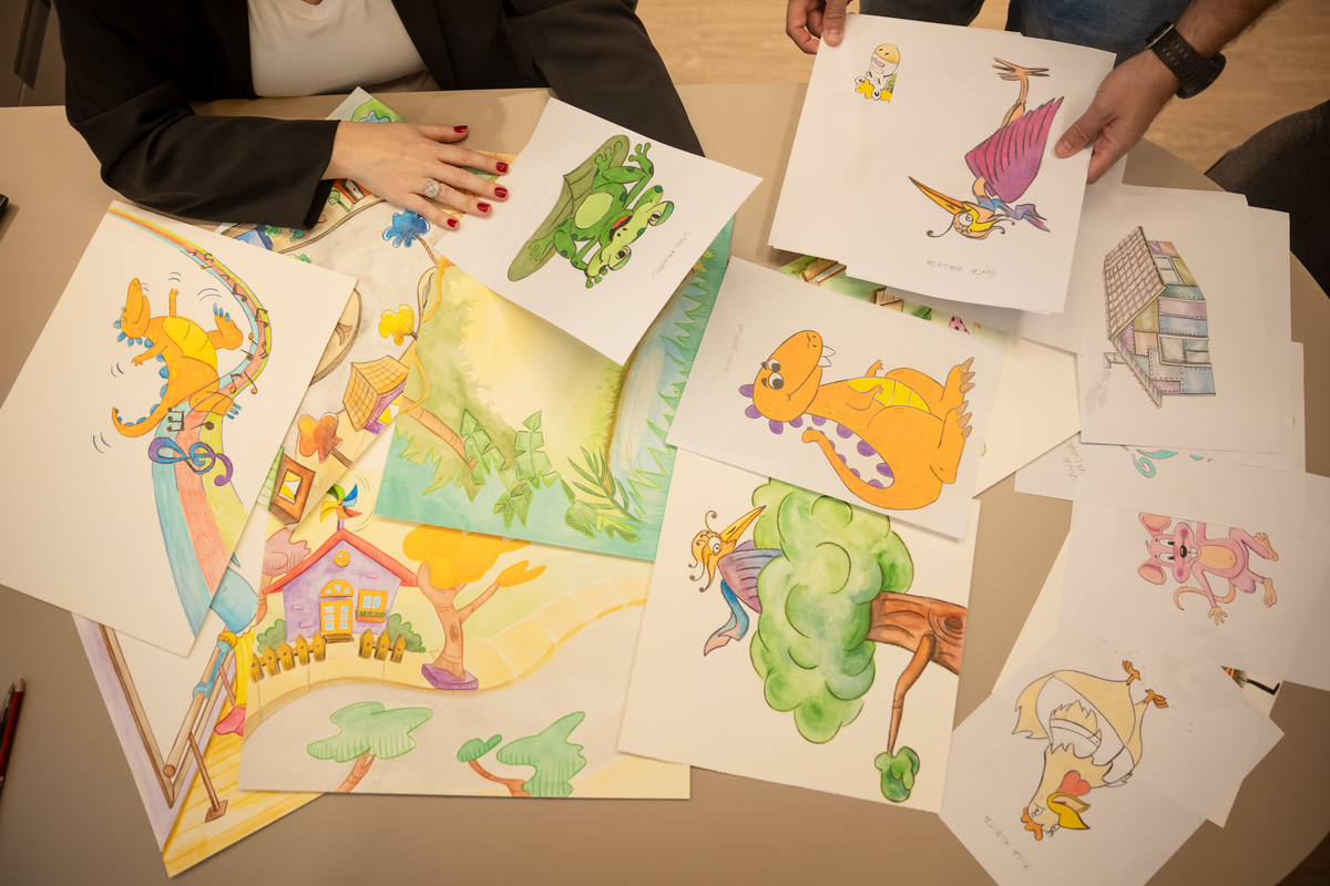 ensaio posicionamento de imagem