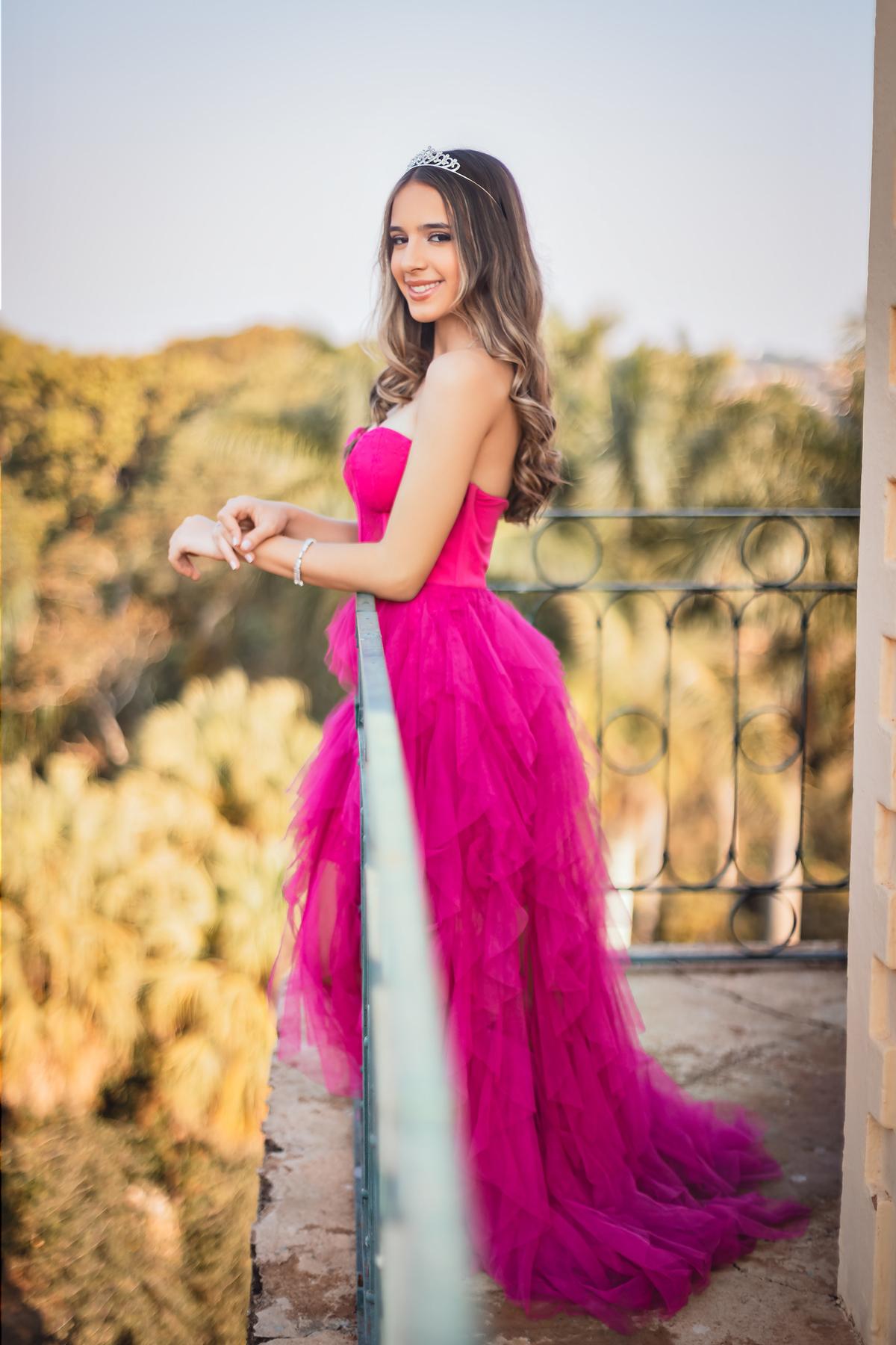 ensaio debutante bauru e pederneiras