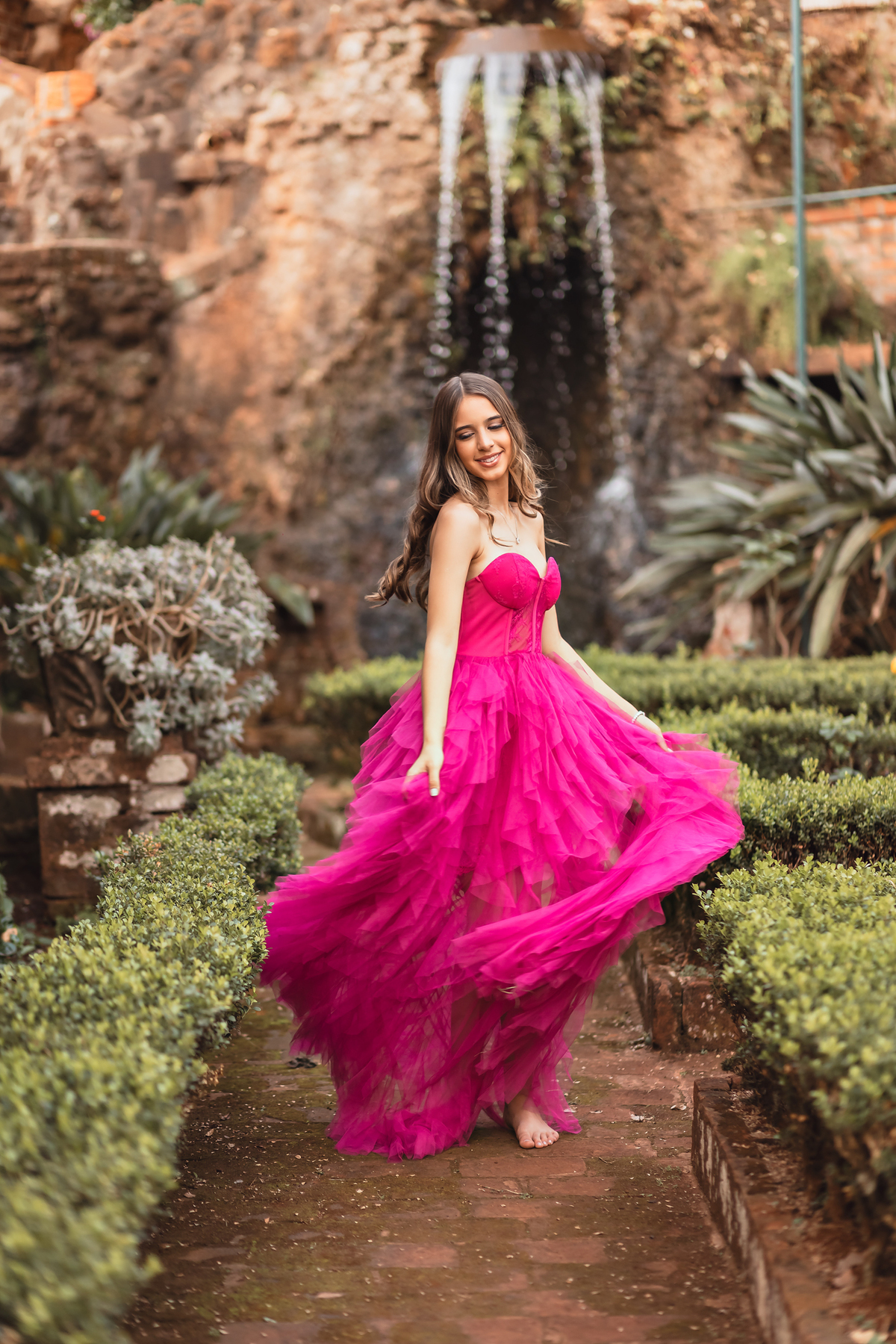 ensaio debutante bauru e pederneiras