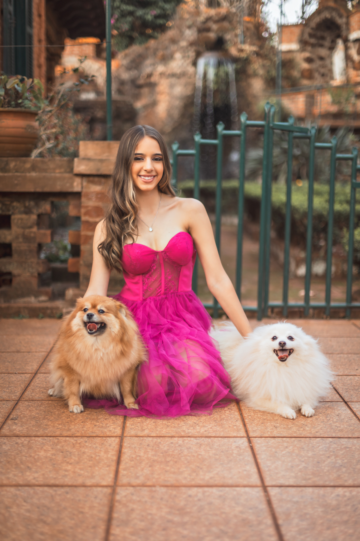 ensaio debutante bauru e pederneiras