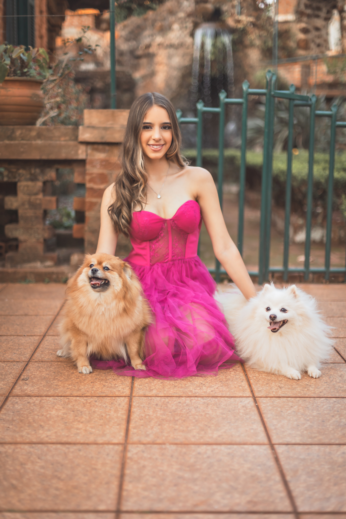 ensaio debutante bauru e pederneiras