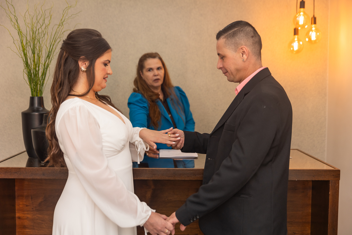 foto casamento civil bauru