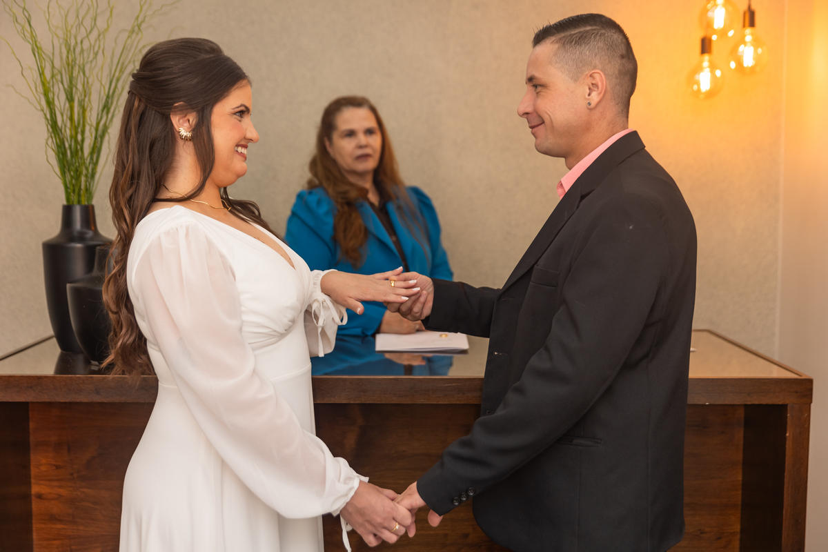 foto casamento civil bauru