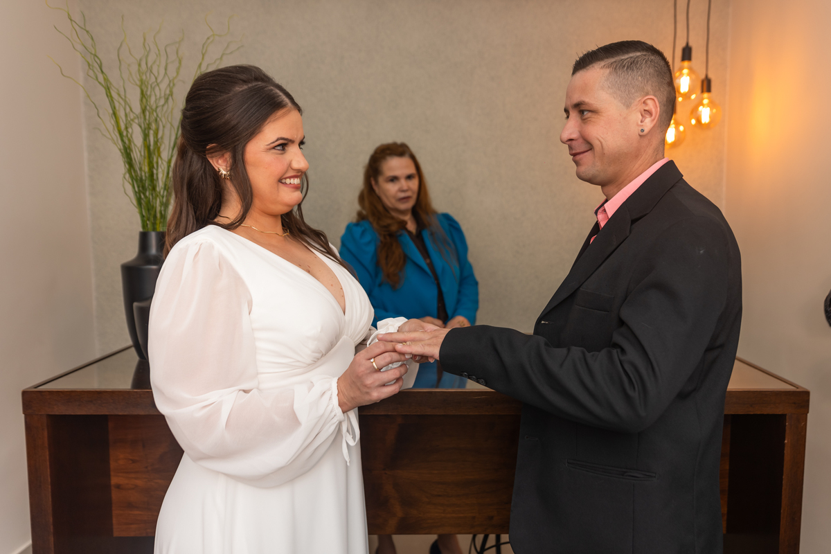 foto casamento civil bauru