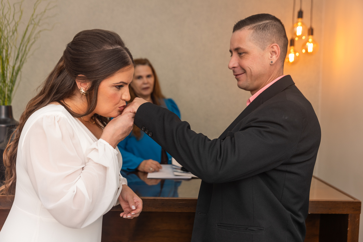 foto casamento civil bauru