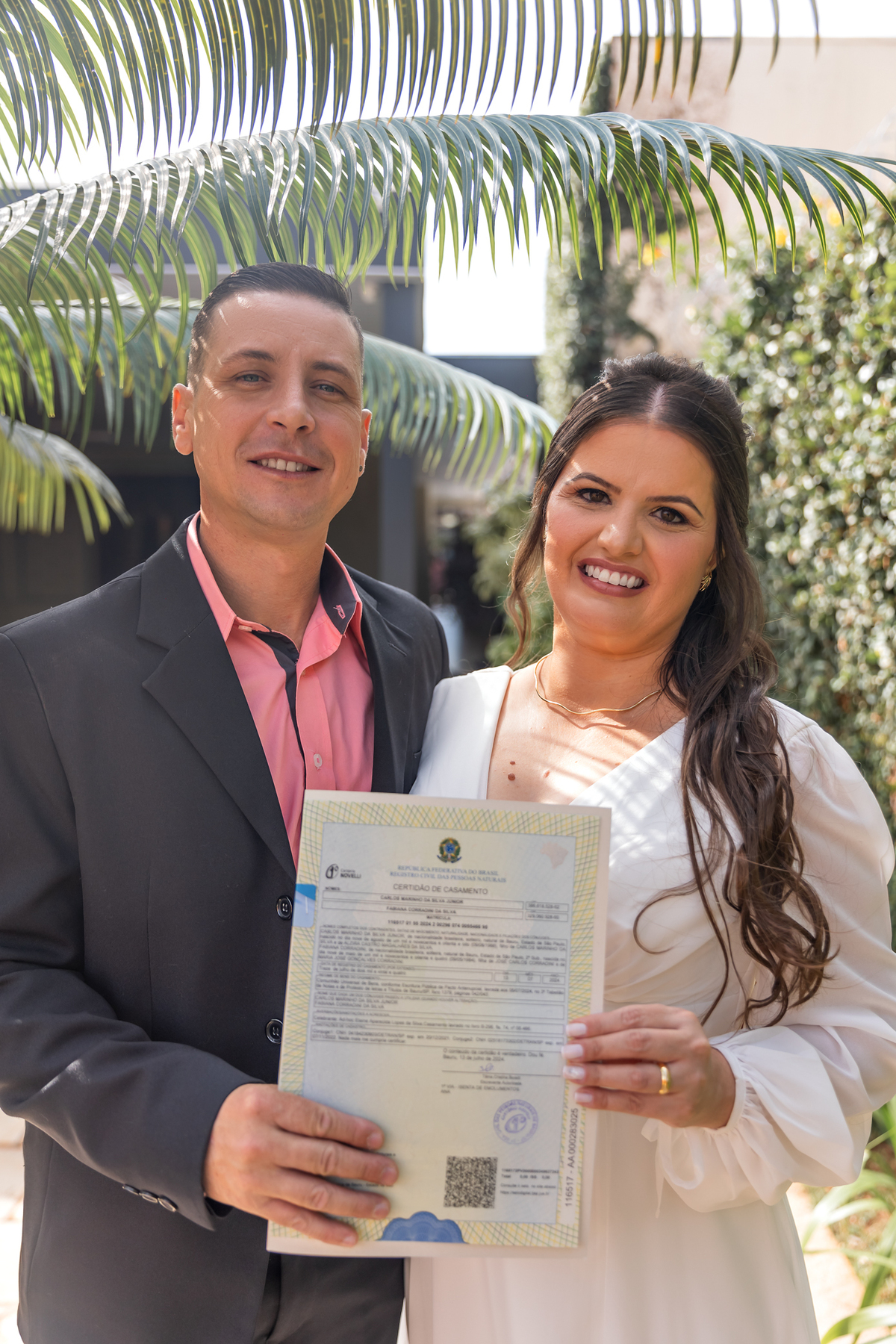 foto casamento civil bauru