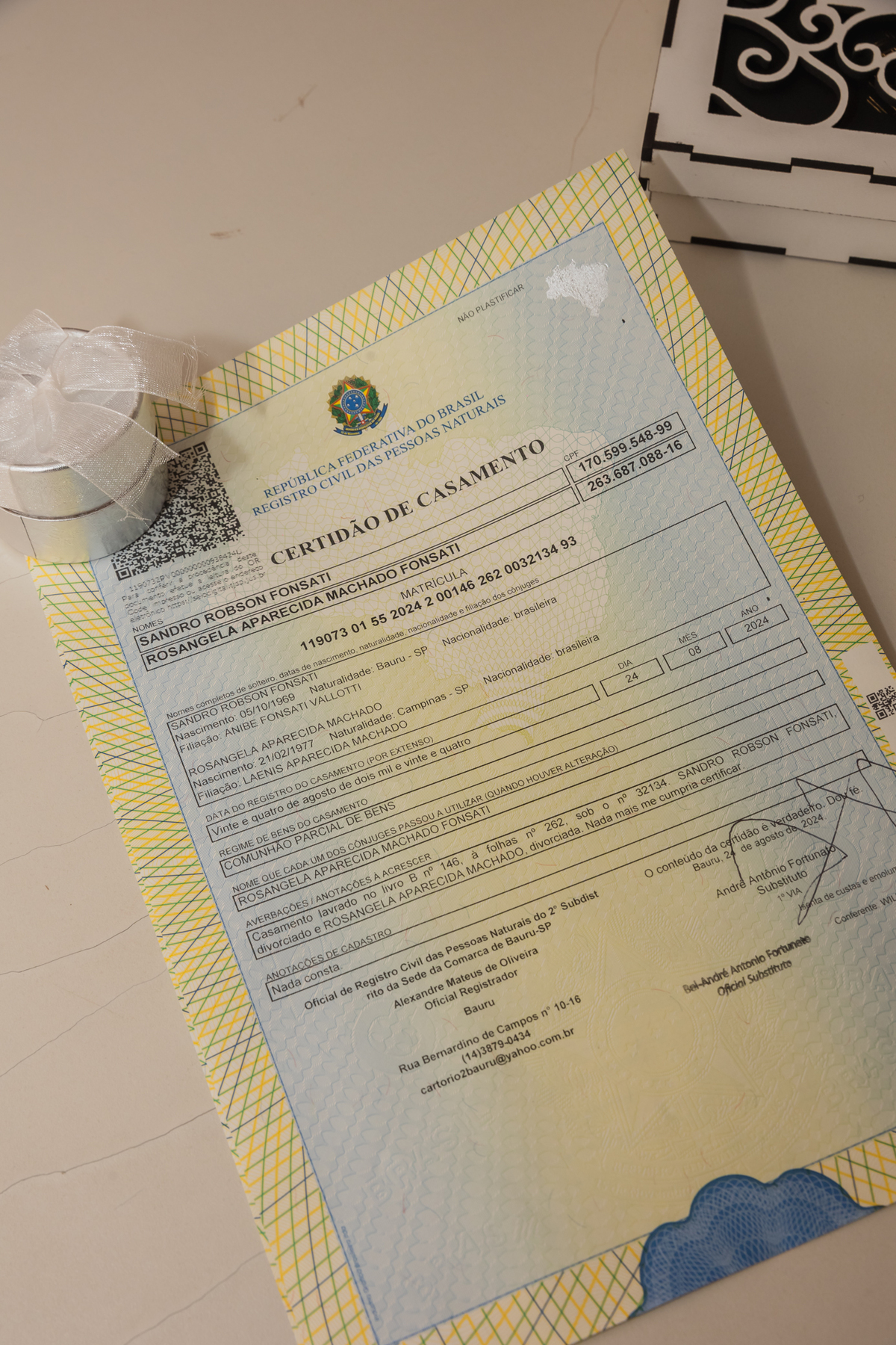 casamento civil bauru