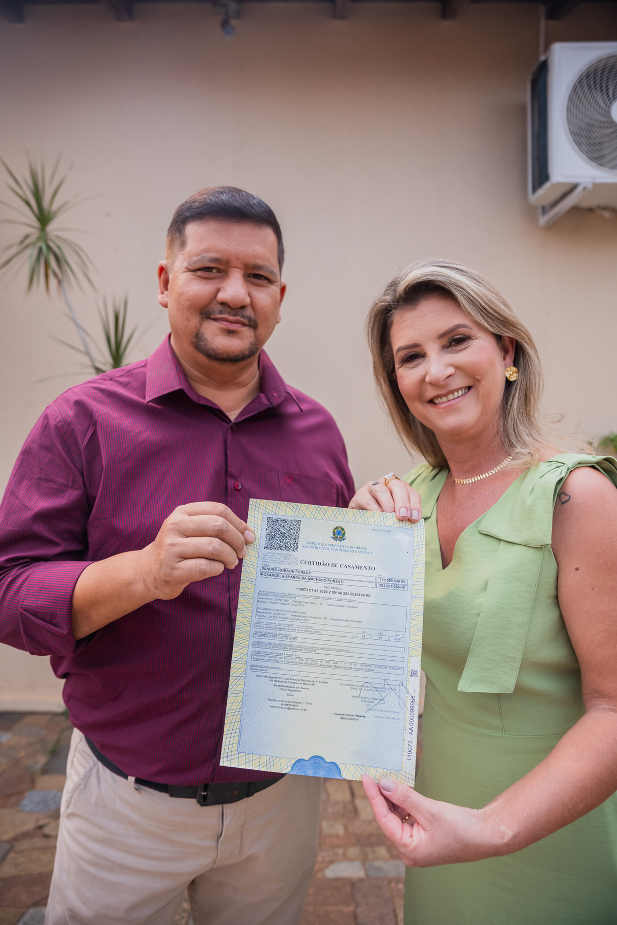 casamento civil bauru