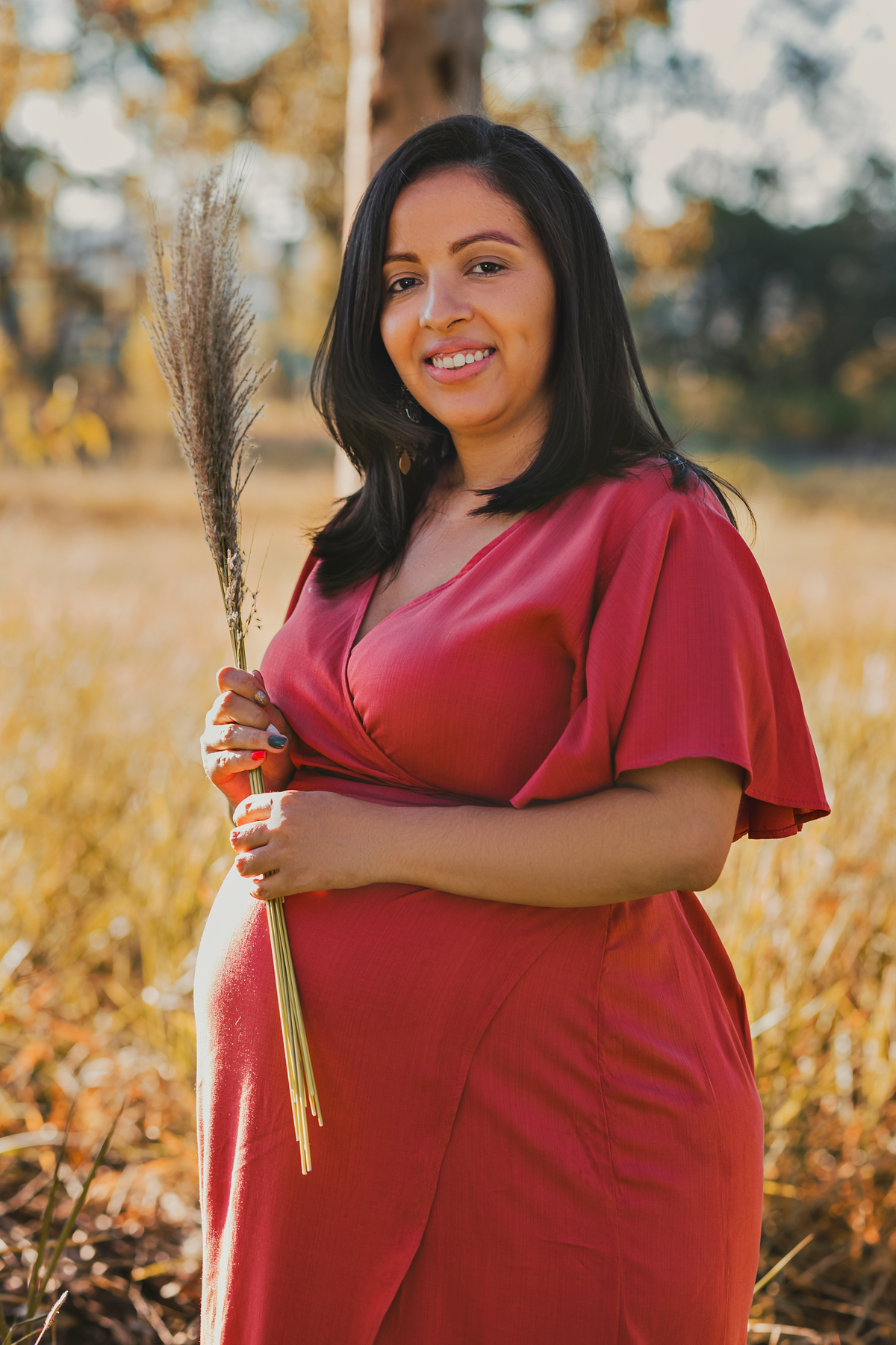 Ensaio gestante externo Bauru