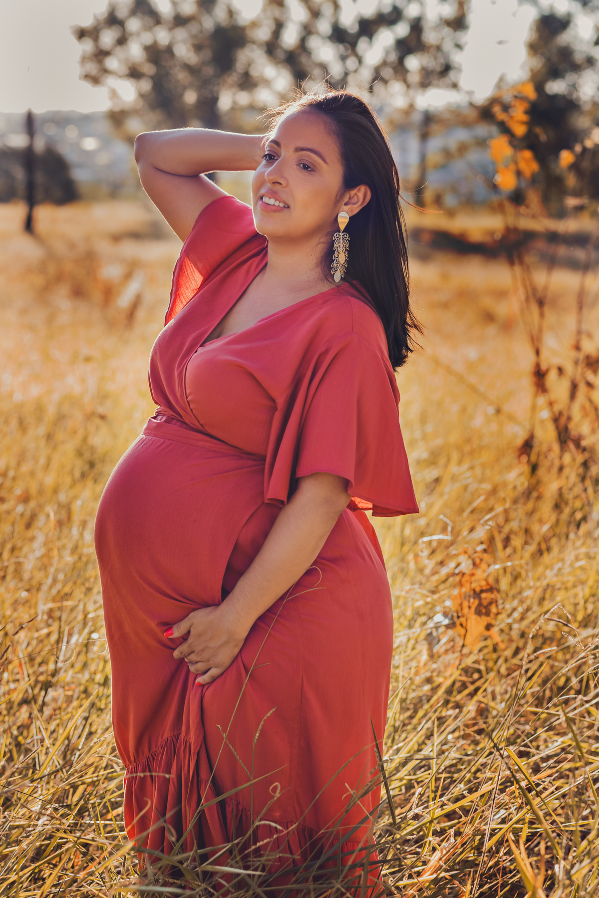 Ensaio gestante externo Bauru