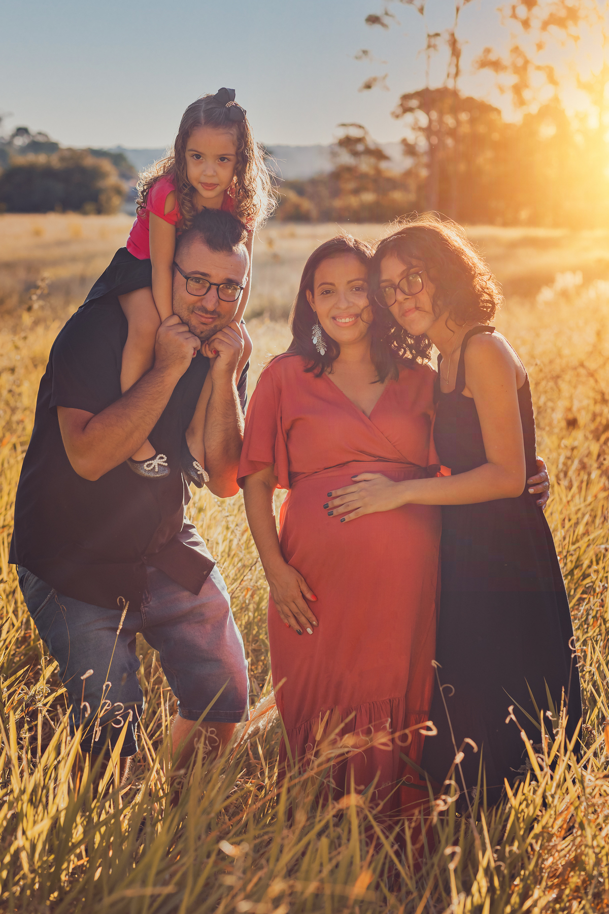 Ensaio gestante externo Bauru