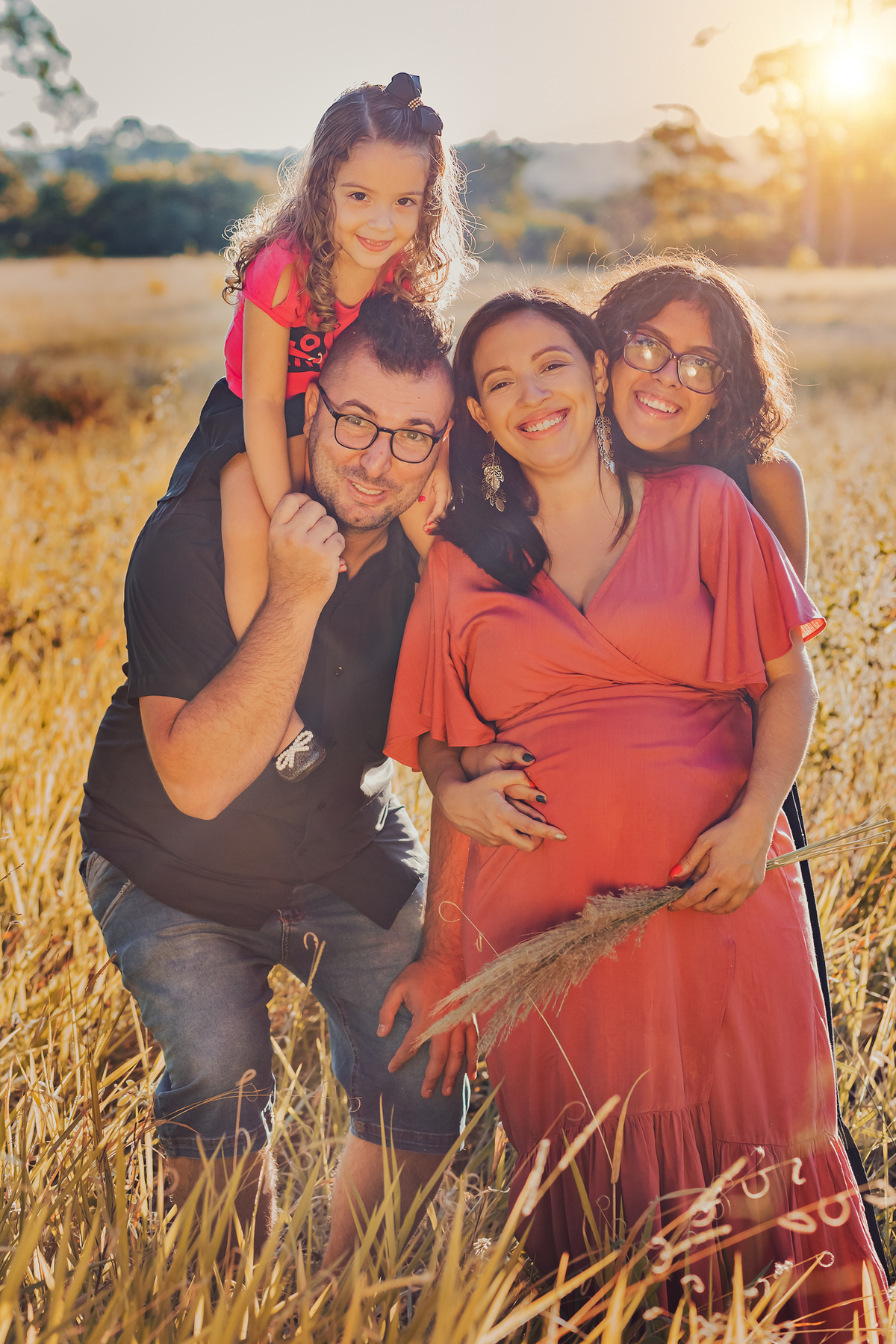 Ensaio gestante externo Bauru