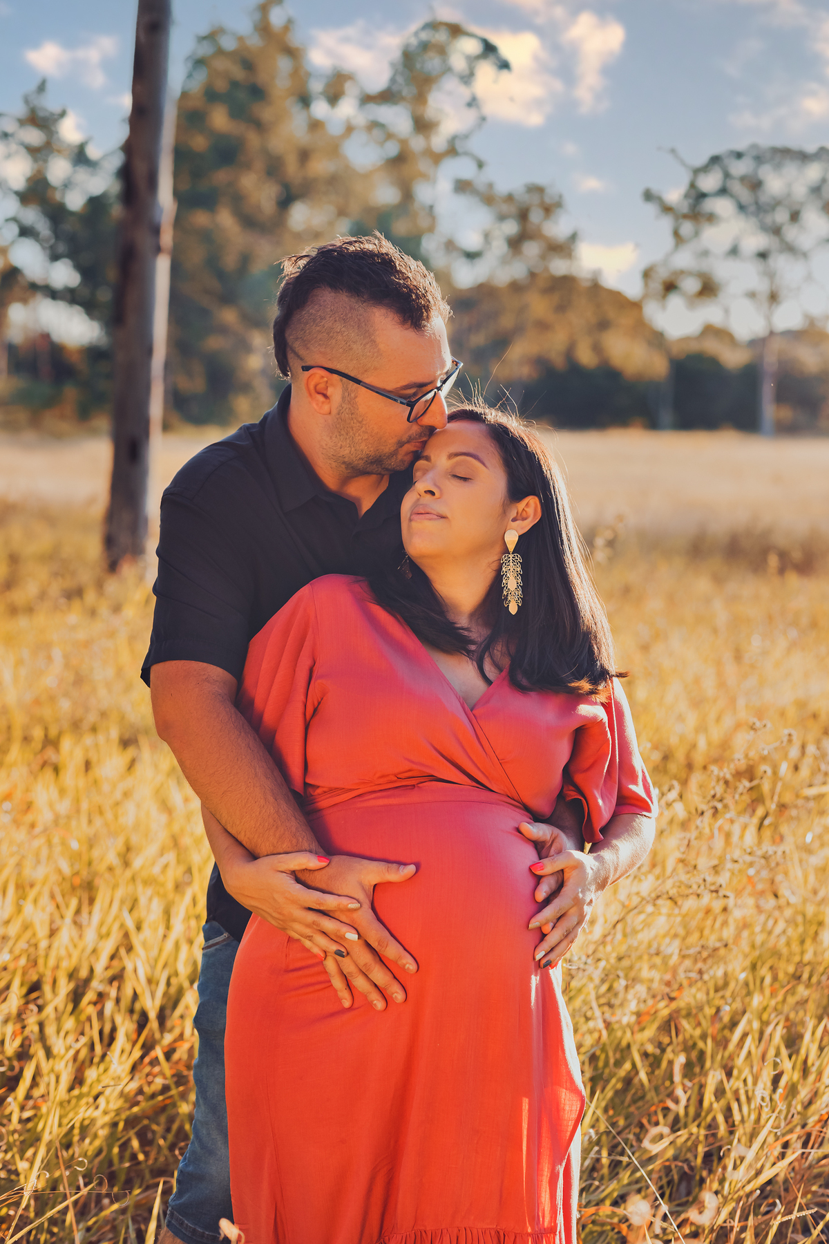 Ensaio gestante externo Bauru