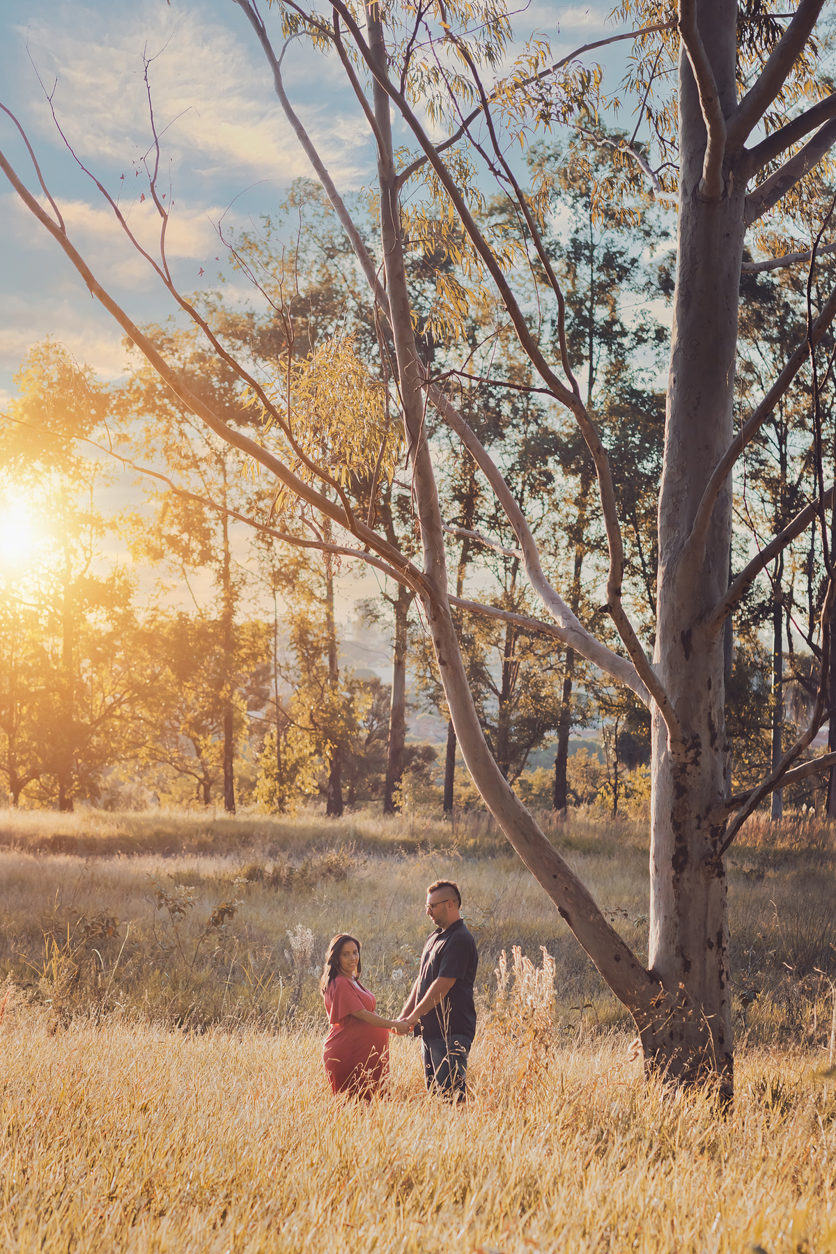 Ensaio gestante externo Bauru