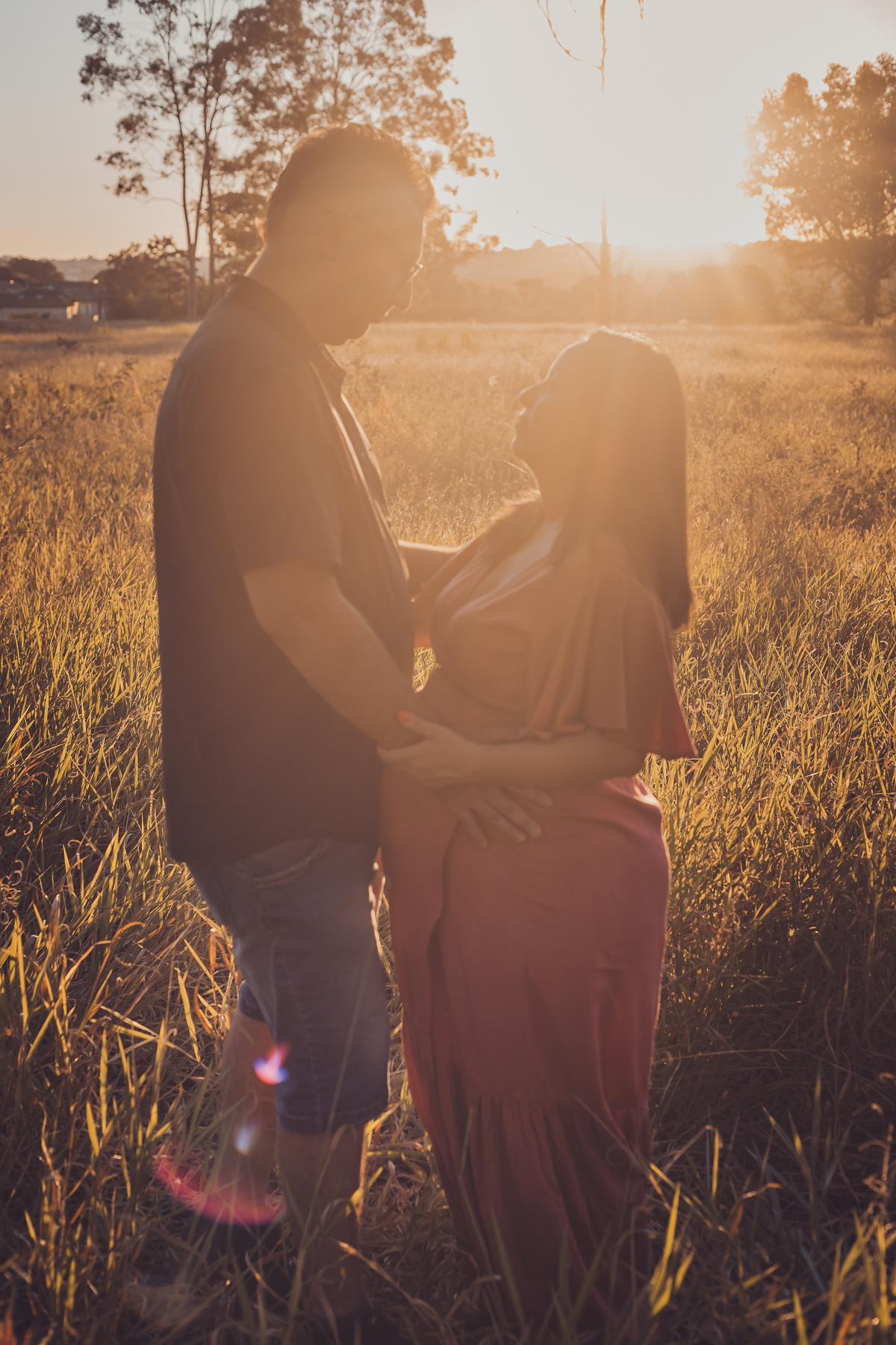 Ensaio gestante externo Bauru